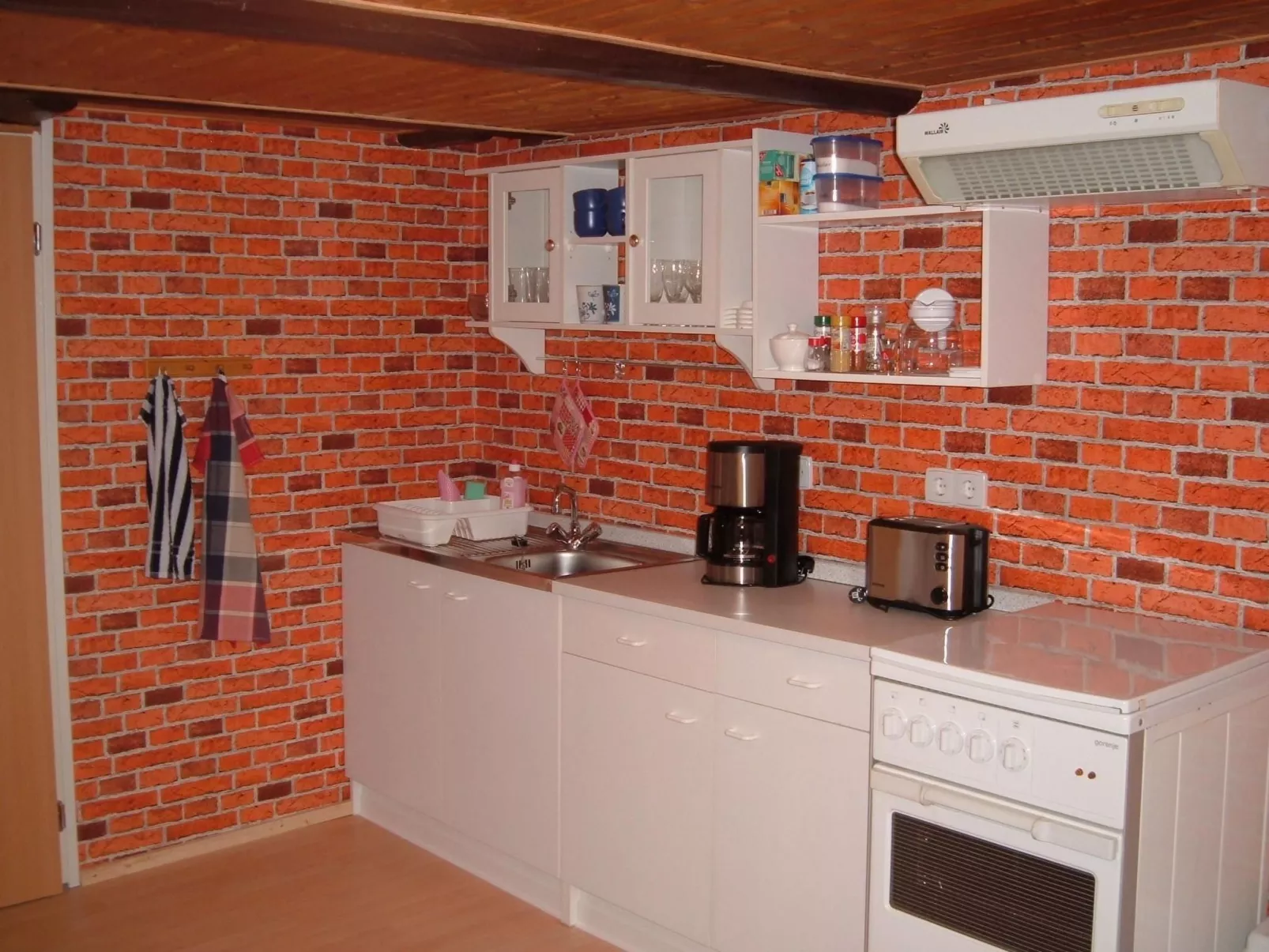 Wohnung in Wernigerode mit Garten-Binnen