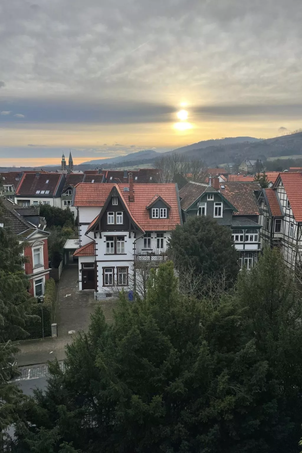 Altstadtnahe Wohnung Villa Harmening in Goslar-Buiten