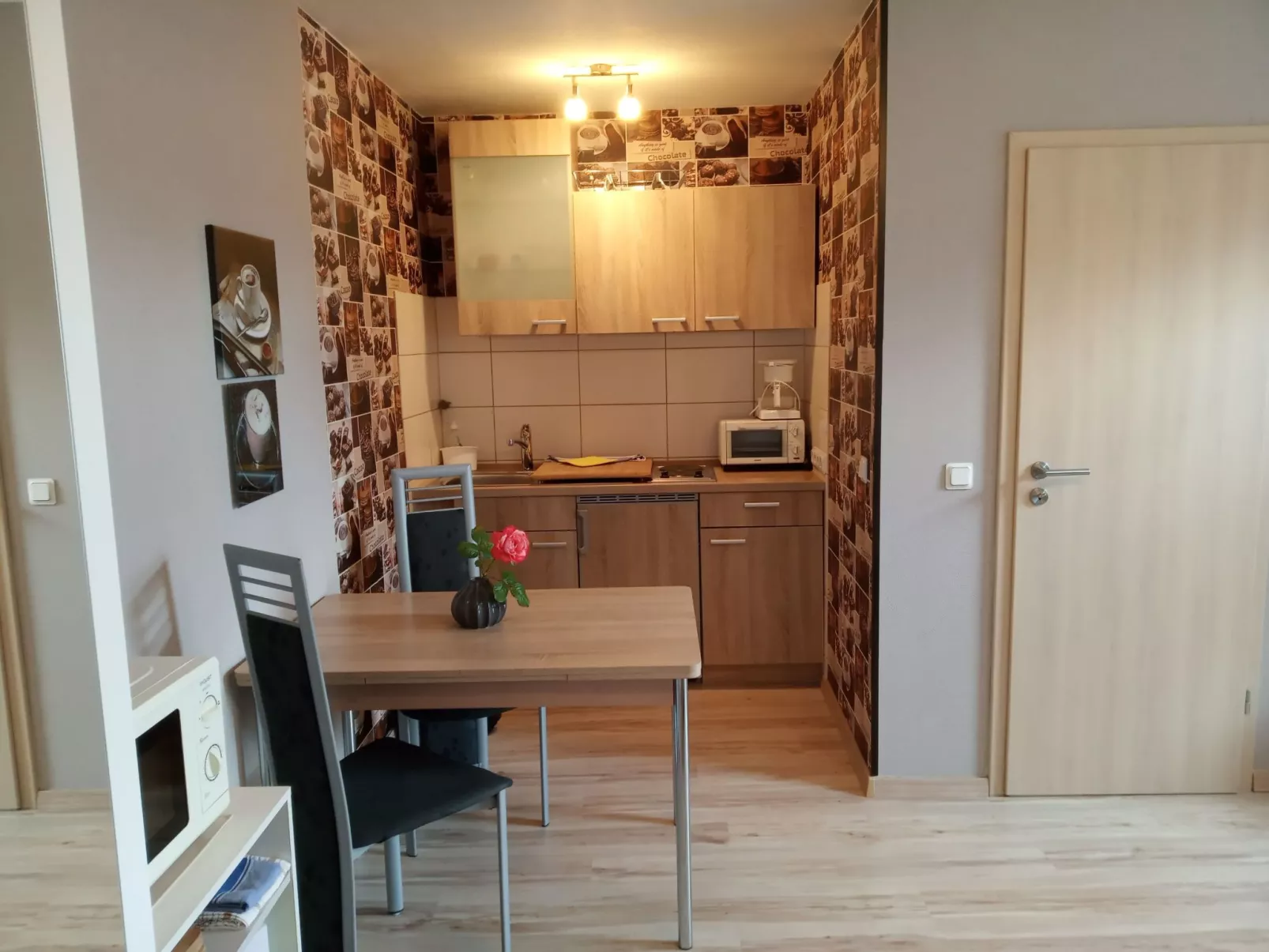 Appartement mit Garten, Grill und Terrasse-Binnen