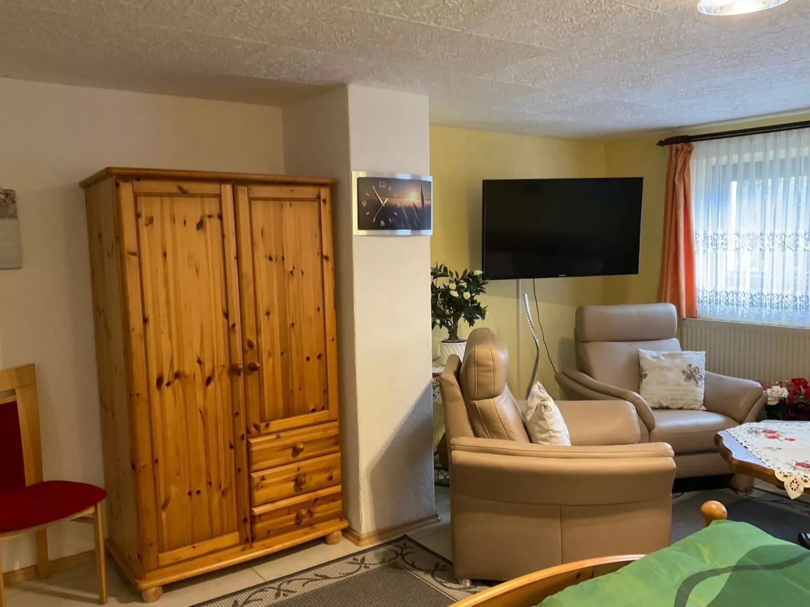 Studio mit Blick auf das Wasser-Binnen