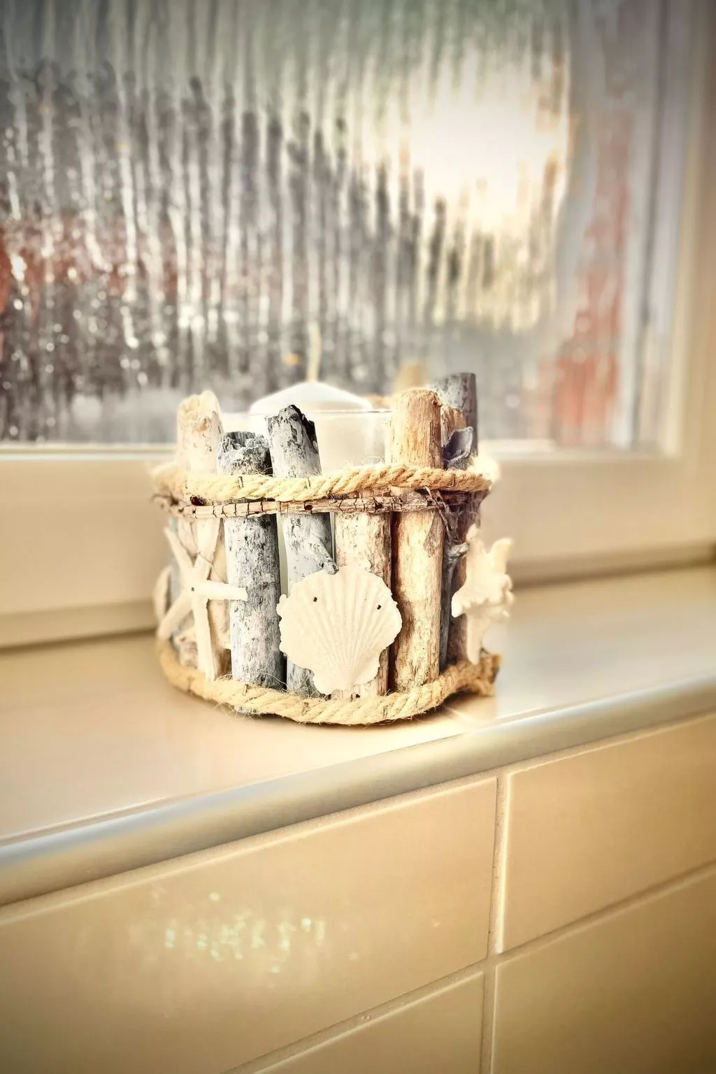 In Norden mit Großer Terrasse-Binnen