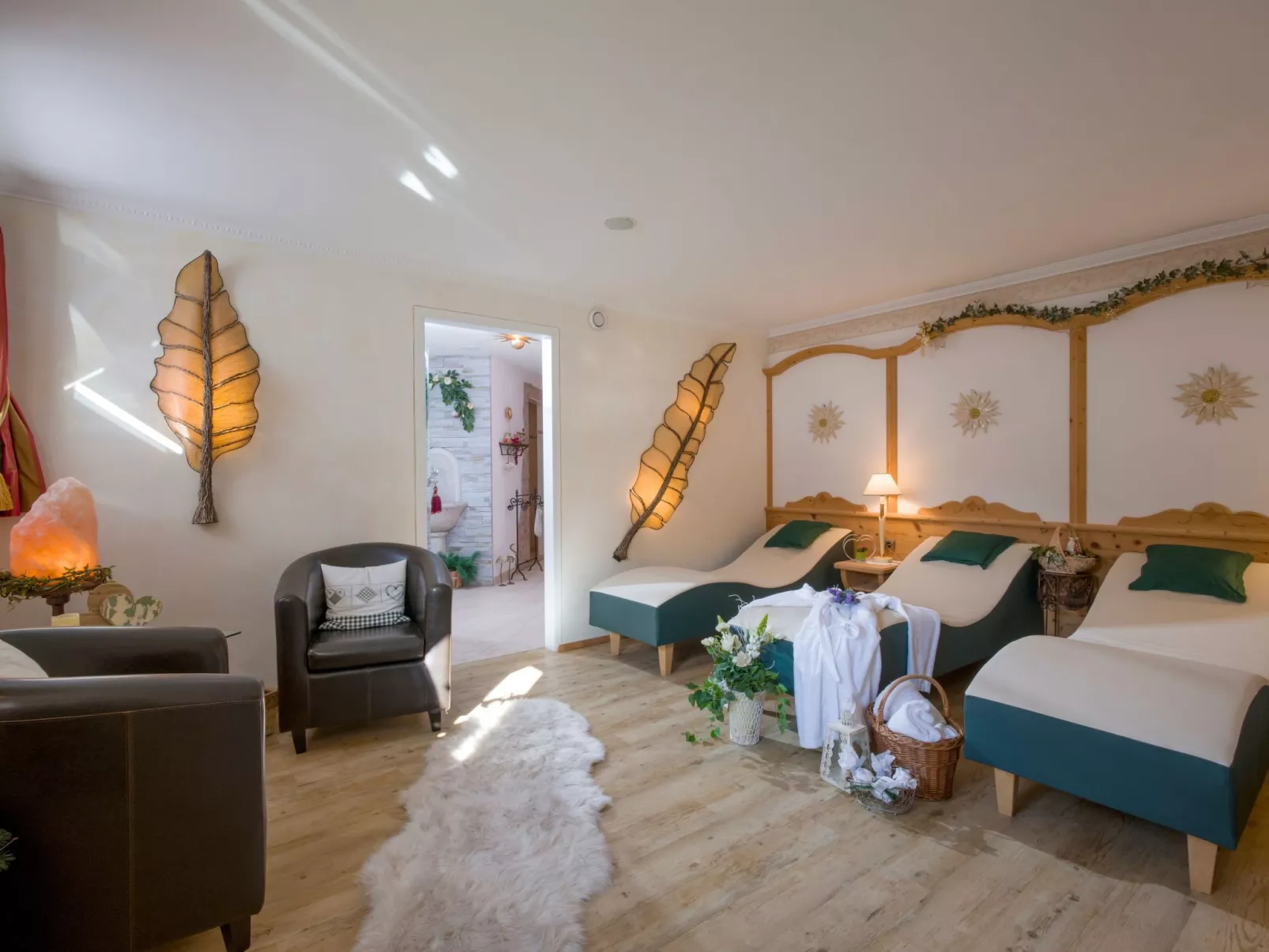 Appartement Gartenblick-Binnen