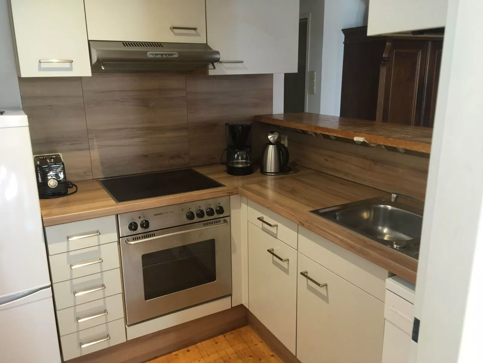 Mit Garagenplatz-Binnen