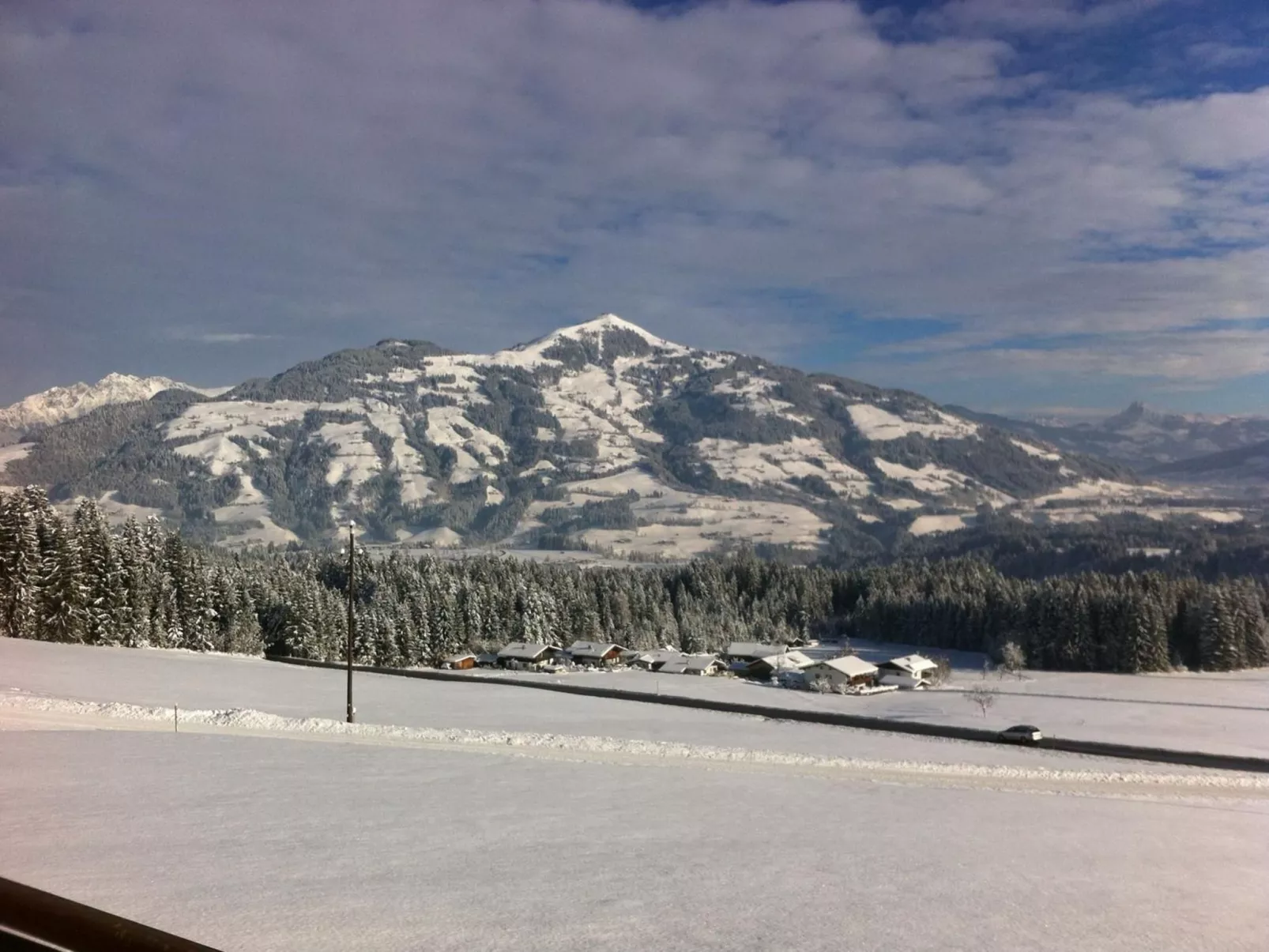 Apartmernt Obermanzl in Hopfgarten im Brixental-Buiten
