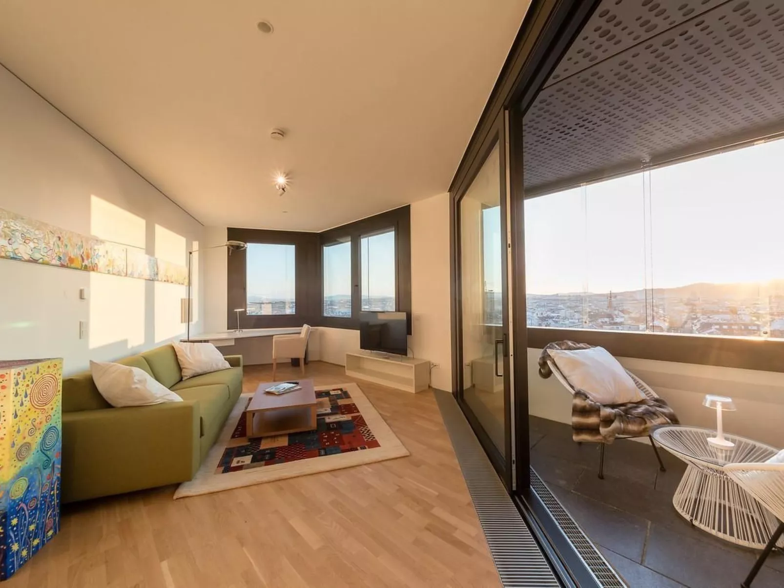 Skyflats Hills View-Binnen