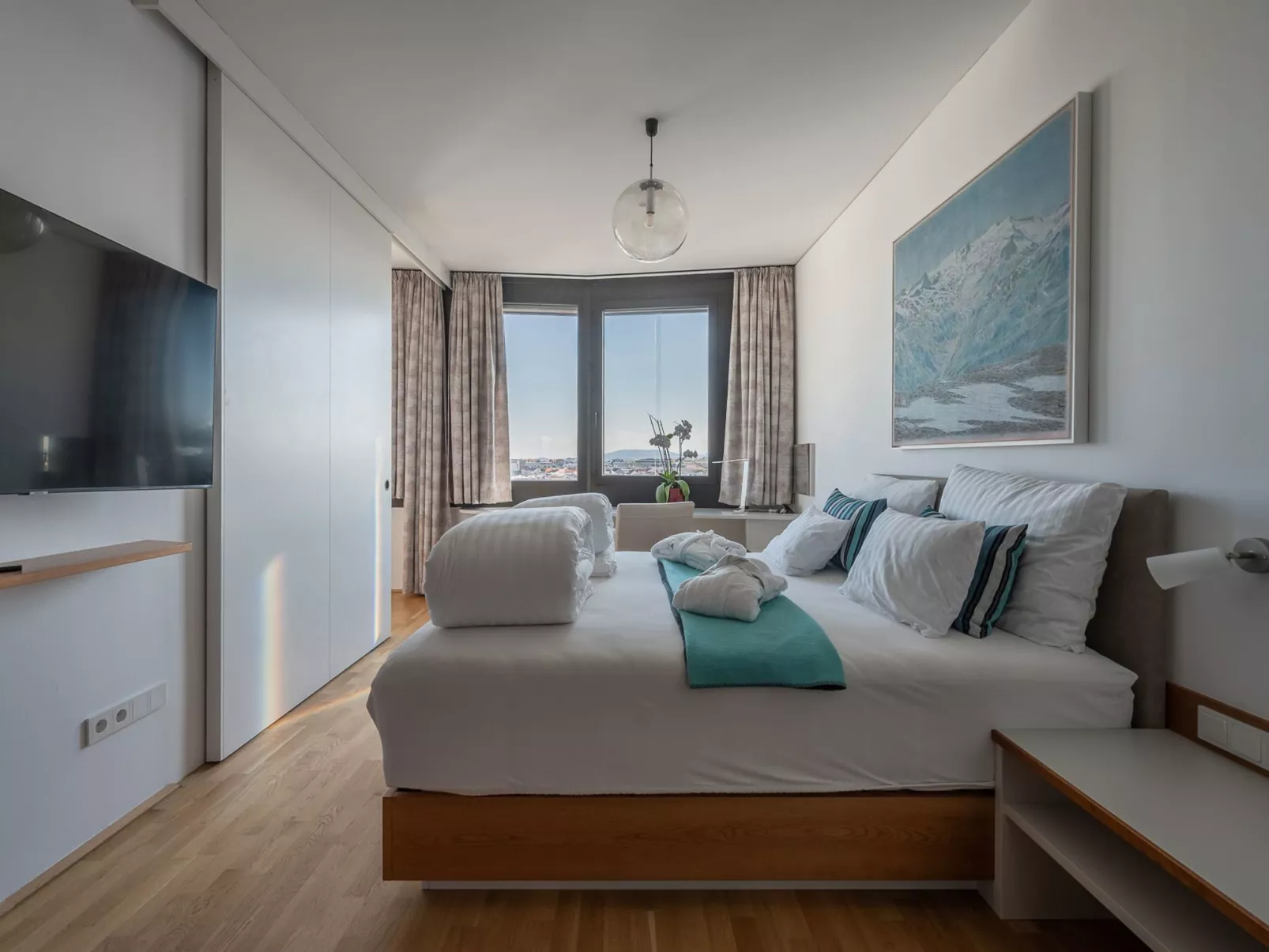 Skyflats Sun View-Binnen