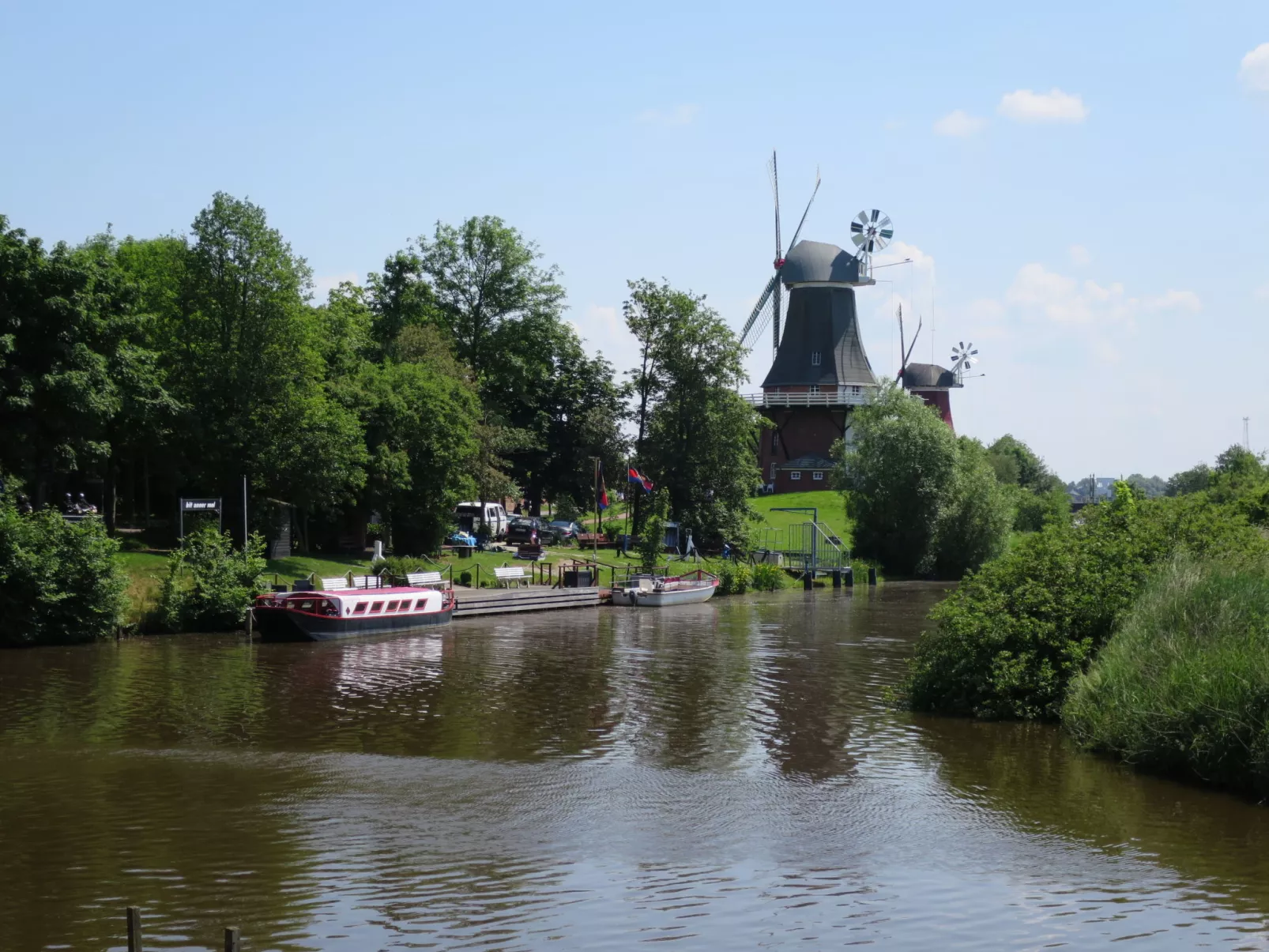 "Leuchtturm"-Omgeving
