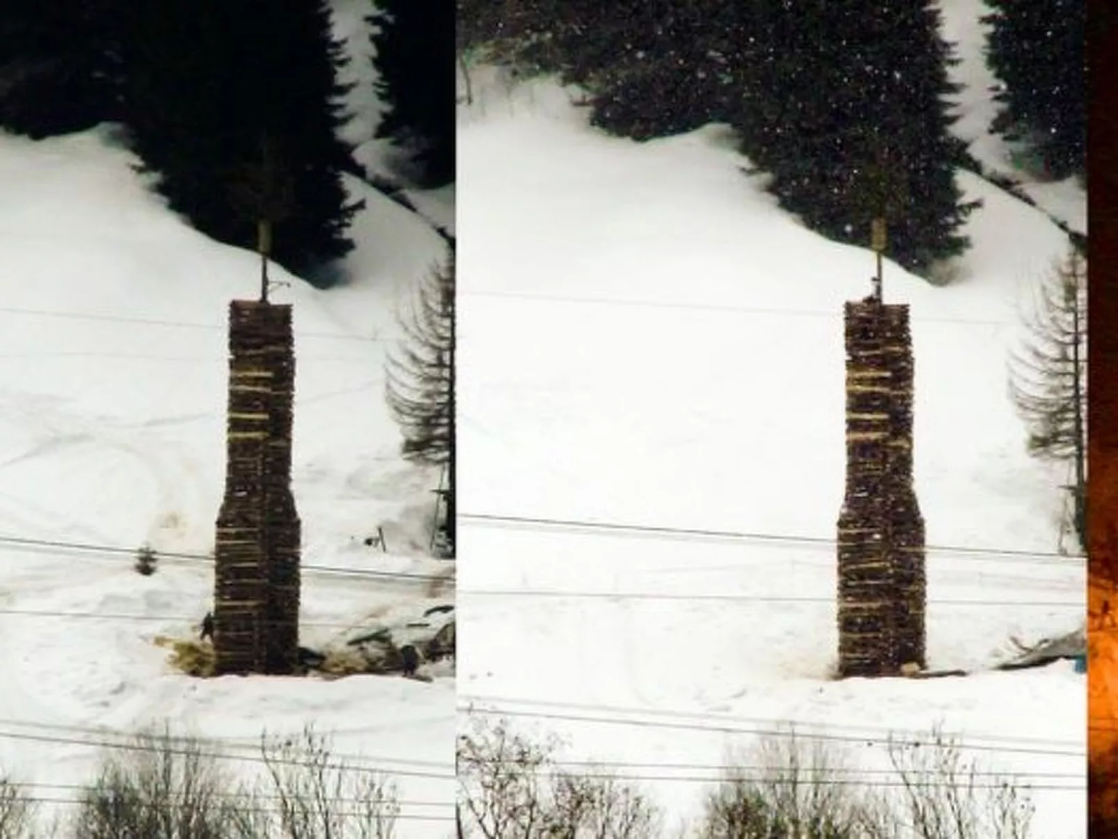 Montafoner Bauernhaus in Gortipohl-Buiten