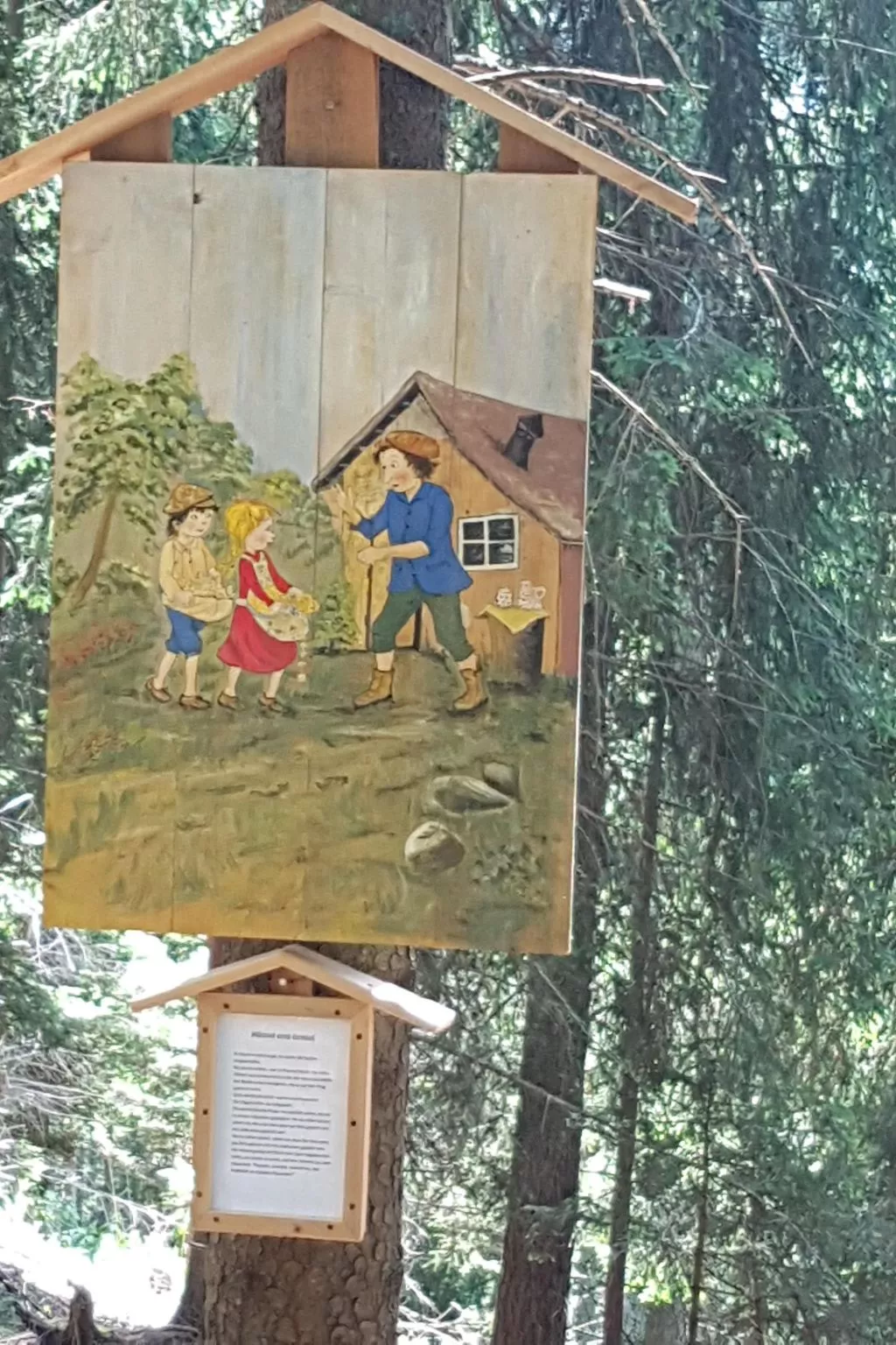 Almhütte Helmut Dischgerbrent in Sankt Margarethen-Buiten