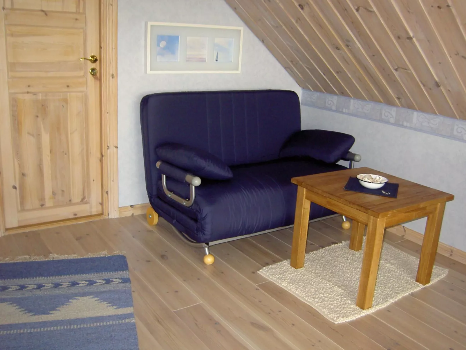 Gemütliches Ferienhaus Sjöstugan am Meer-Binnen