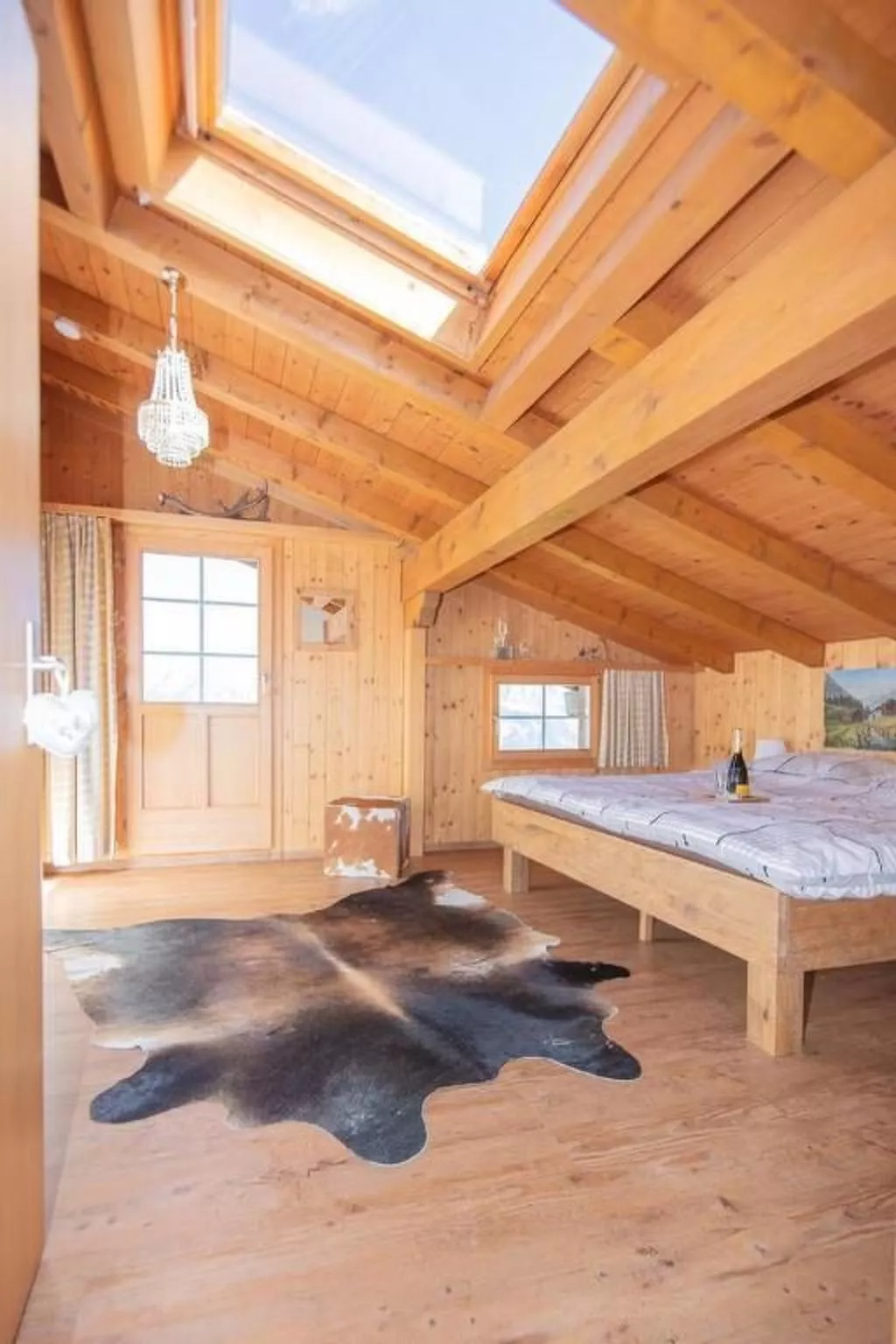 Gemütliche Ferienwohnung auf der Axalp-Binnen