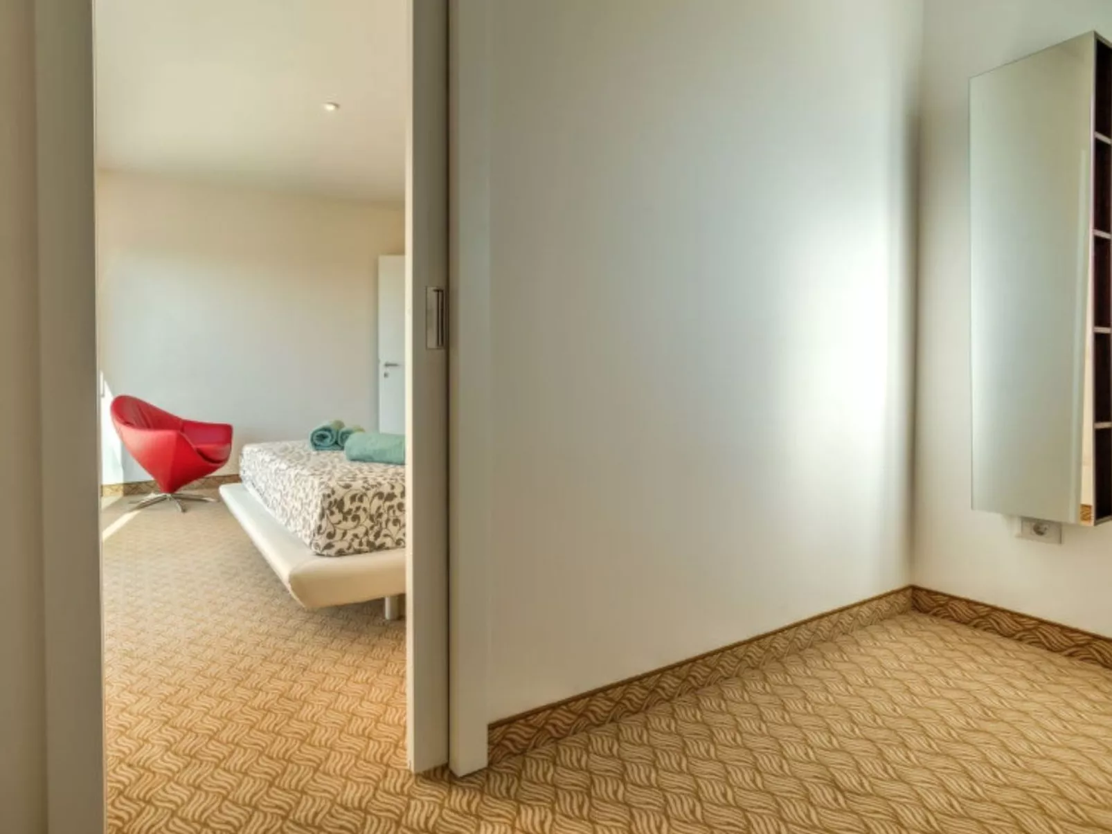 Wohnung "Lovrecica" mit Blick auf das Wasser-Binnen