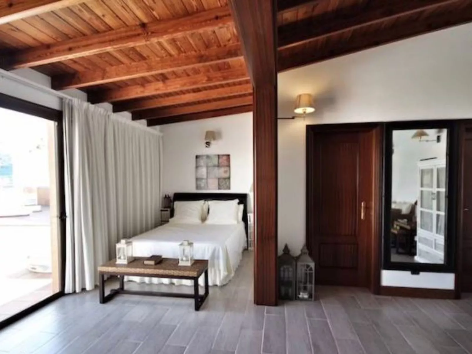 Villa los palmitos Familiäre Privatvilla mit Pool-Binnen