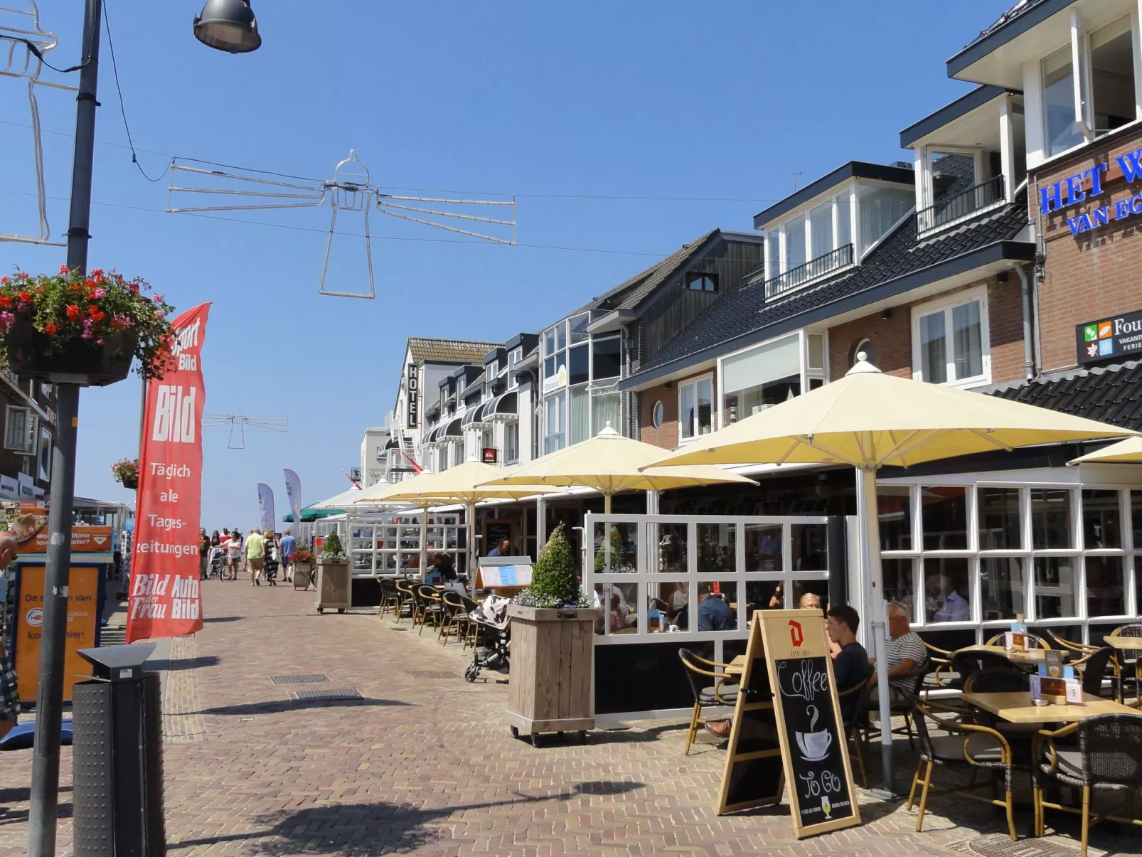 Sommerhaus in ruhiger Lage mit privatem Garten und Terrasse-Buiten