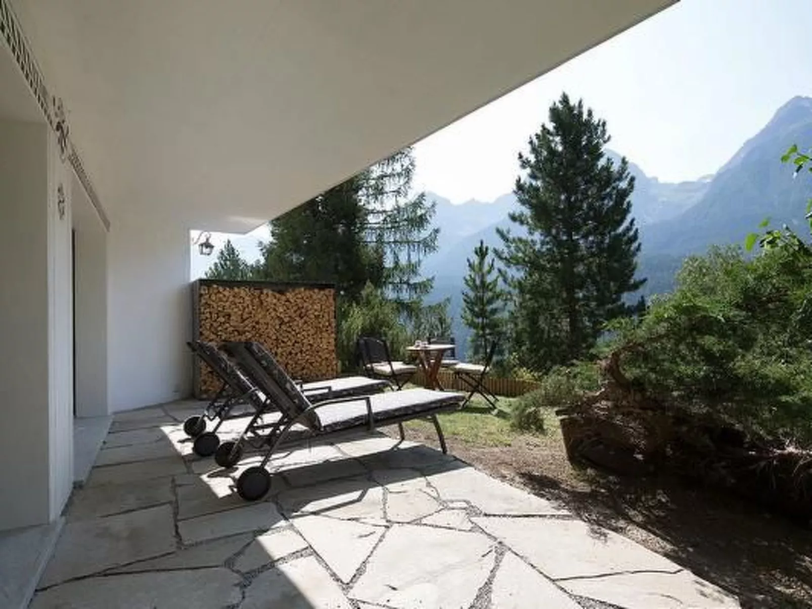 Chasa Diala für 12 P-Buiten