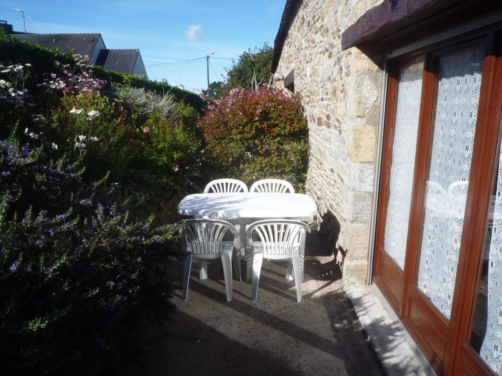 Eine kleine Oase der Ruhe am Meer-Binnen