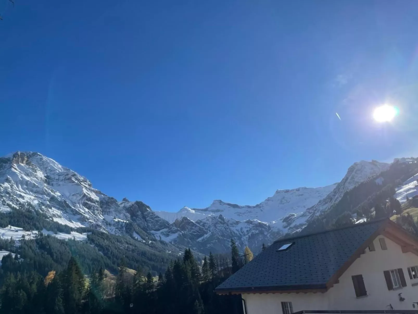 Chalet Cocoon-Buiten