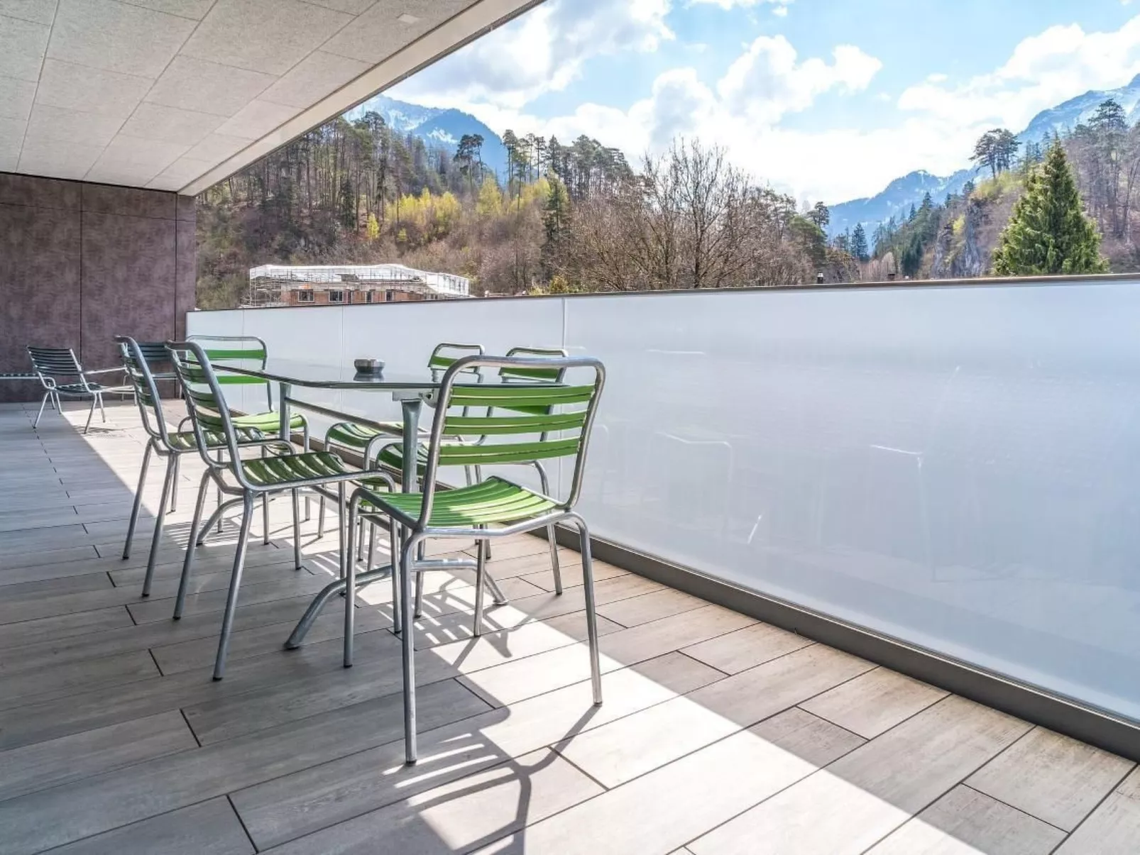 Apartment Alperose-Buiten