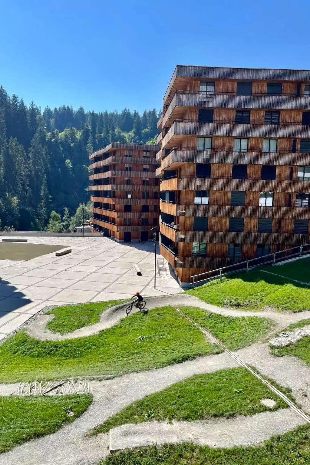 Flims Stenna SELVA direkt bei Bergbahnen Skipiste-Buiten