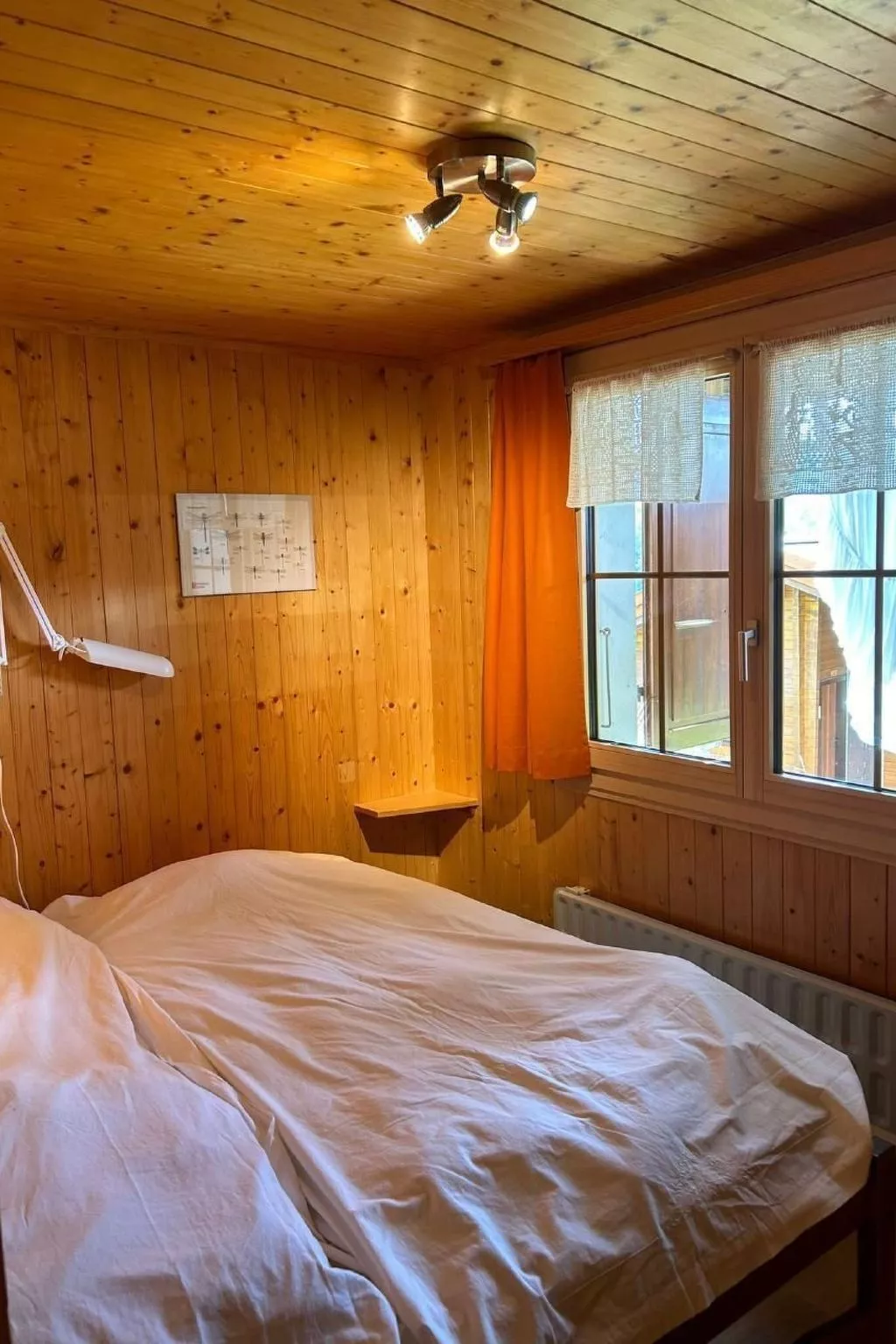 Chalet Glücksfall-Binnen