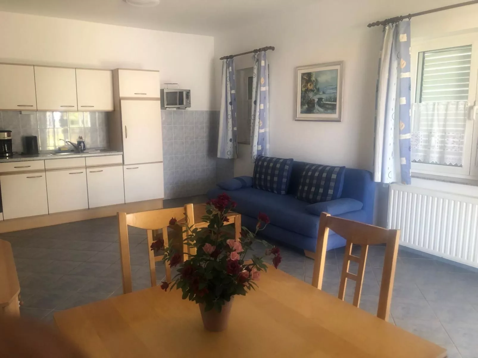 Appartement mit Blick auf das Wasser-Binnen