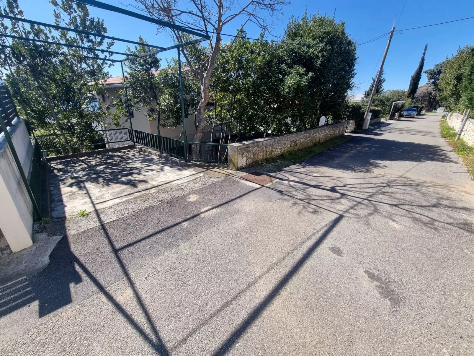 Villa Mediteranea direkt am Meer-Binnen