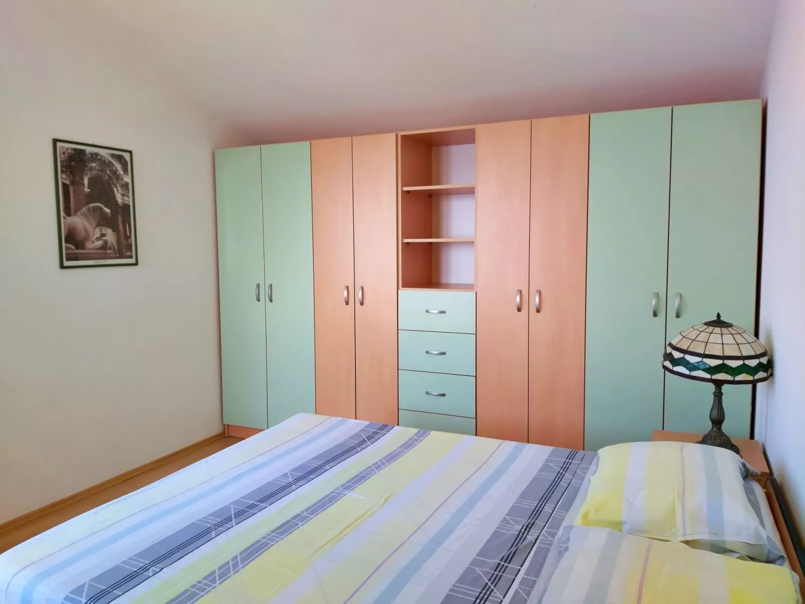 Wohnung Borak grün mit herrlichem Blick-Binnen