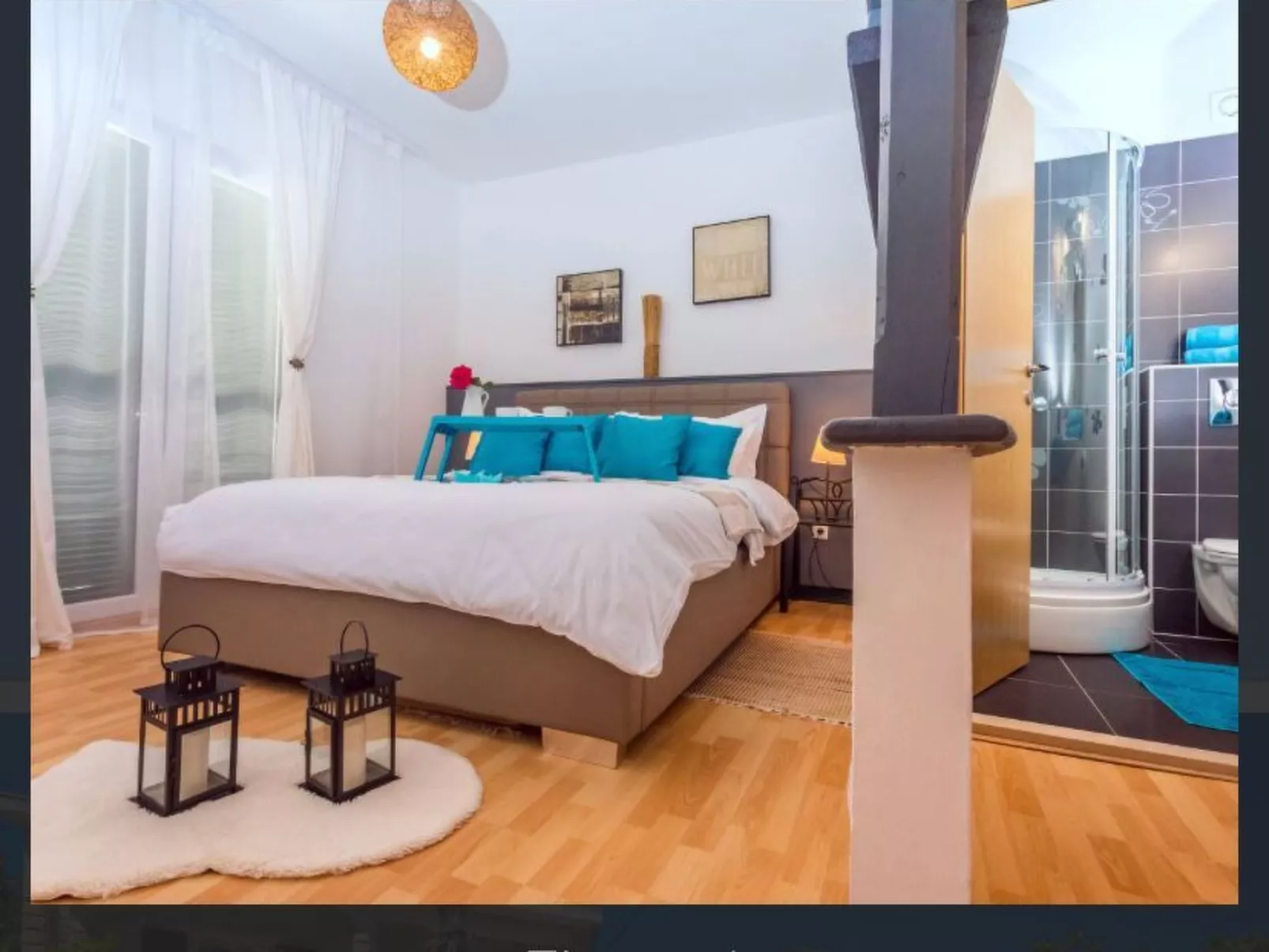 Mit Privatpool neben dem Strand-Binnen