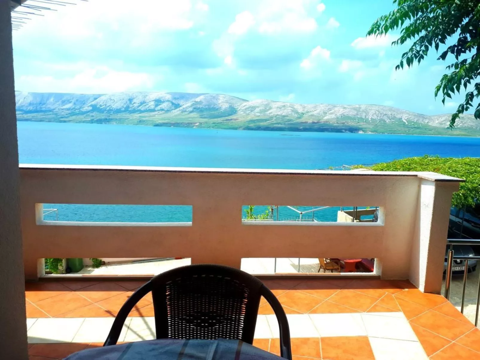 Für 6 Personen ca. 65 m&sup2; in Zubovici, Adriaküste Kroatien (Kroatische Inse-Buiten