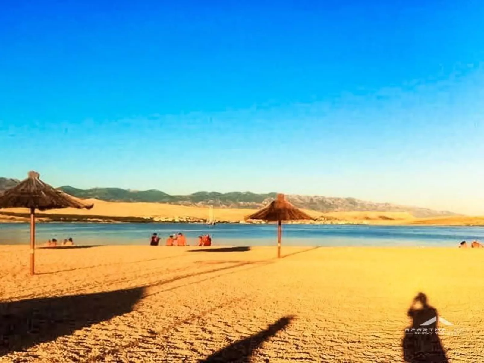 Für 4 Personen  + 2 Kinder ca. 60 m&sup2; in Zubovici, Adriaküste Kroatien (Kro-Buiten