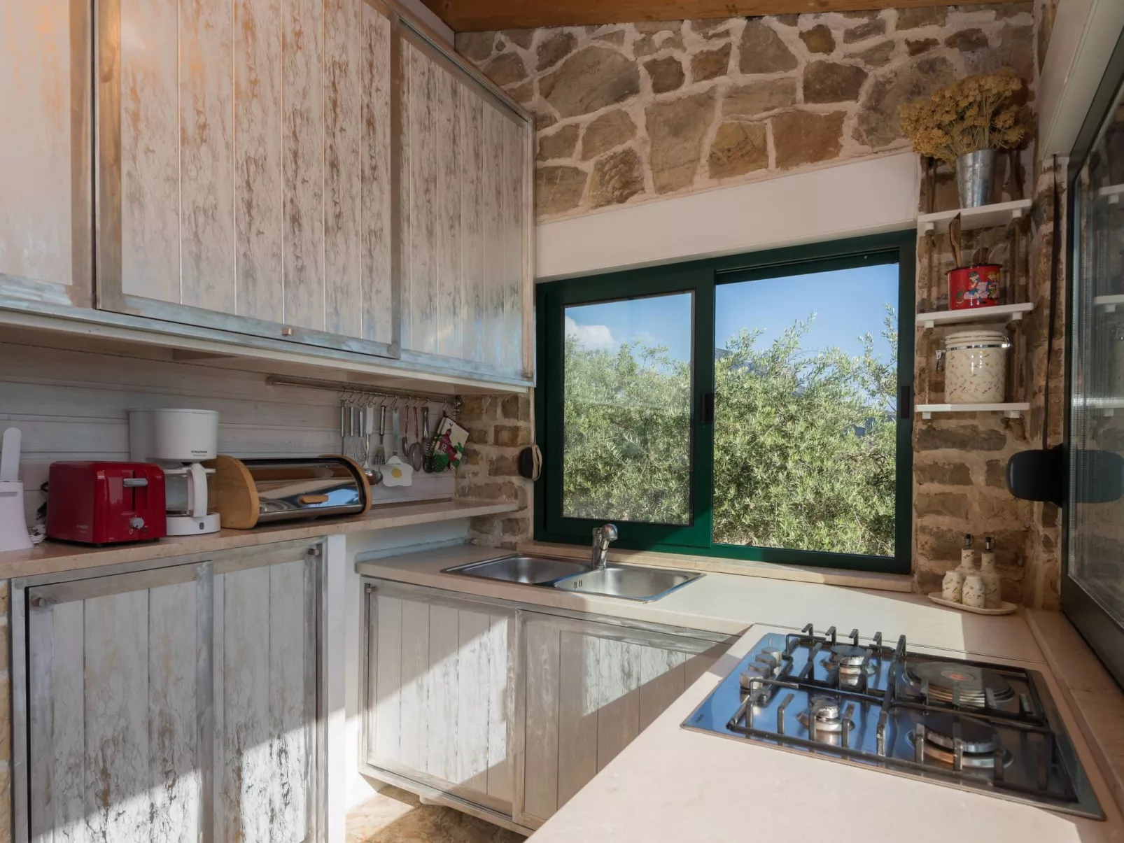 Ferienvilla Kalista mit Pool und tollem Ausblick-Binnen