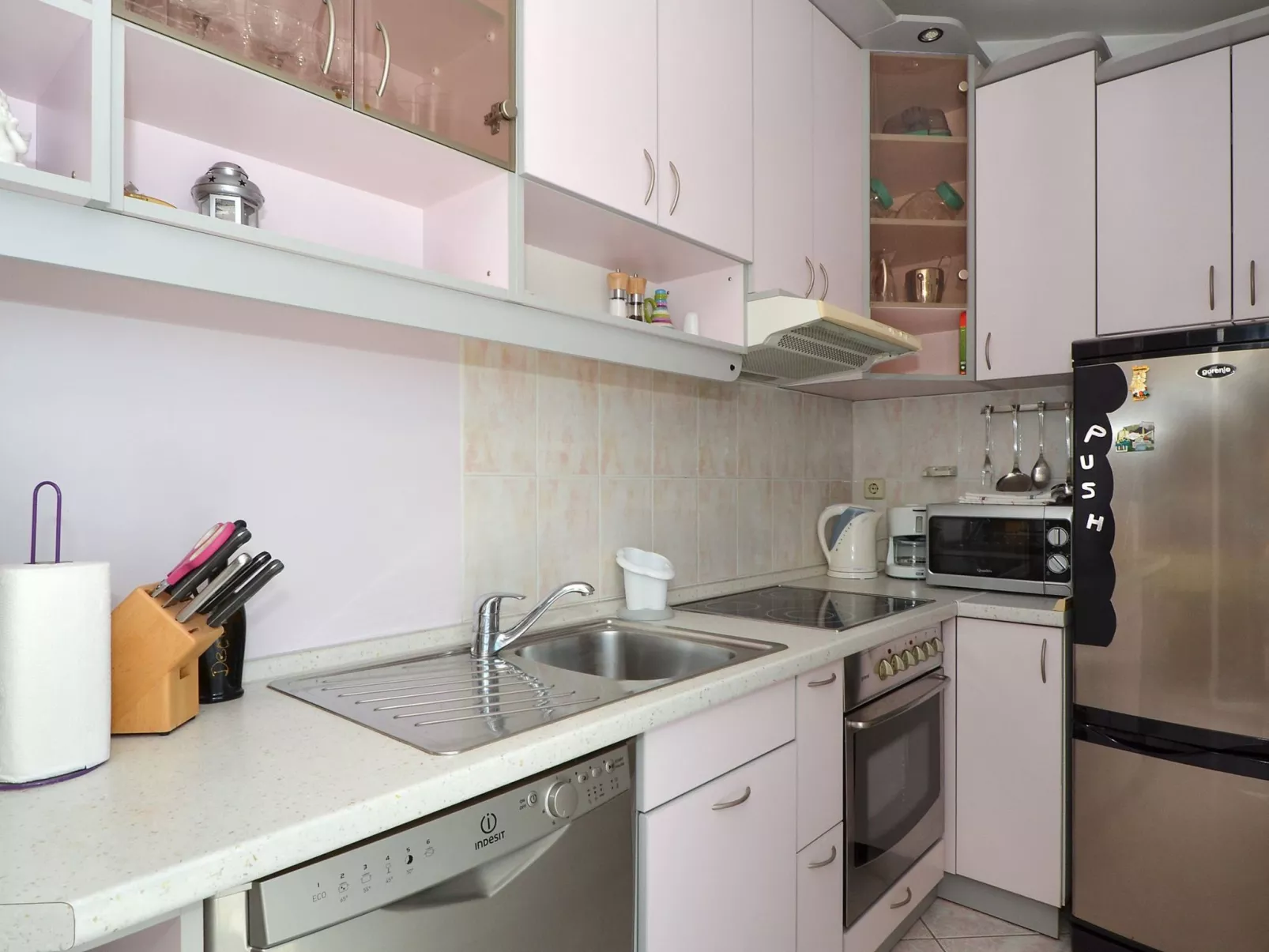 Wohnung "Decor" mit Blick auf das Wasser-Binnen