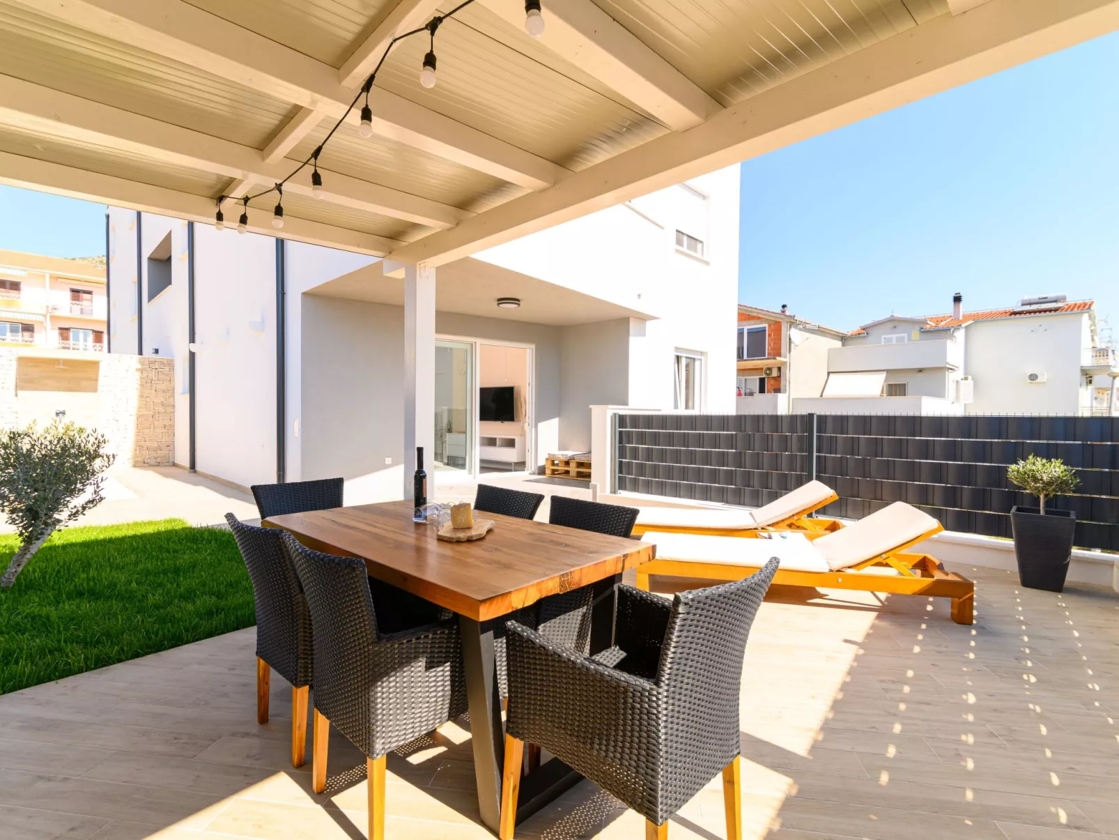 HYGGE boutique apartment-Buiten