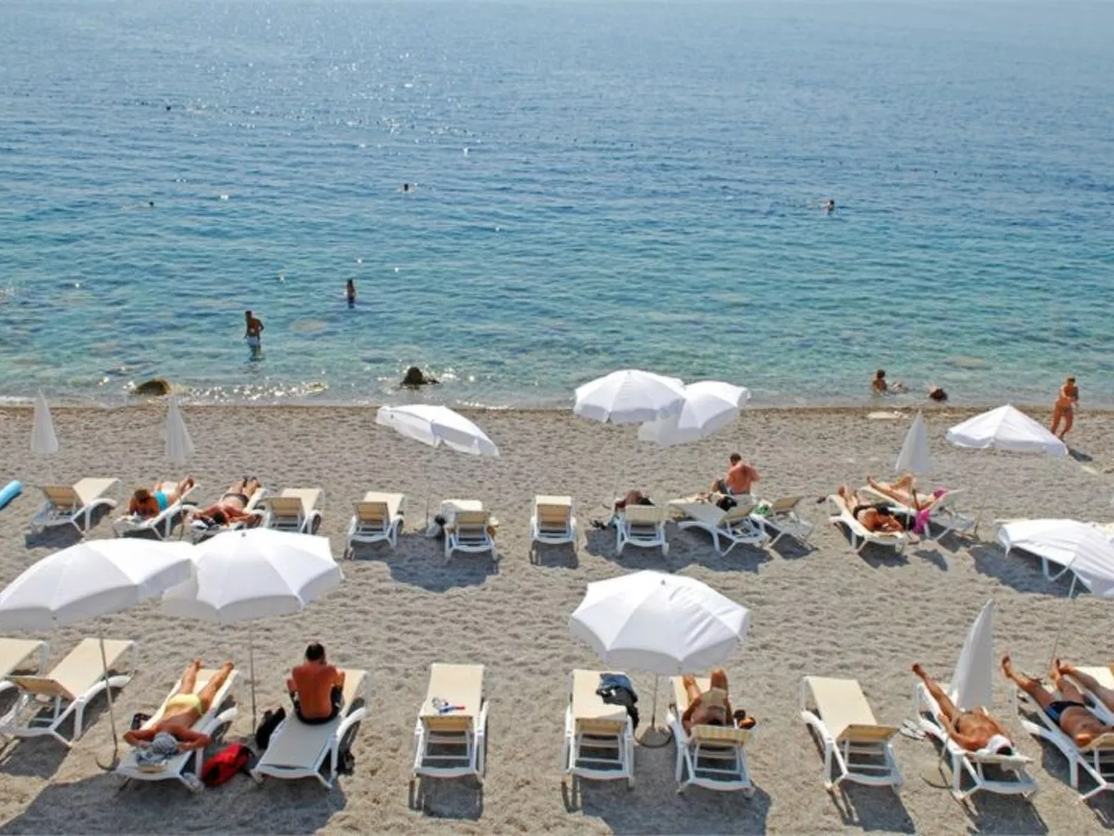 Für 4 Personen ca. 82 m&sup2; in Mali Zaton, Dalmatien (Dubrovnik-Neretva)-Buiten