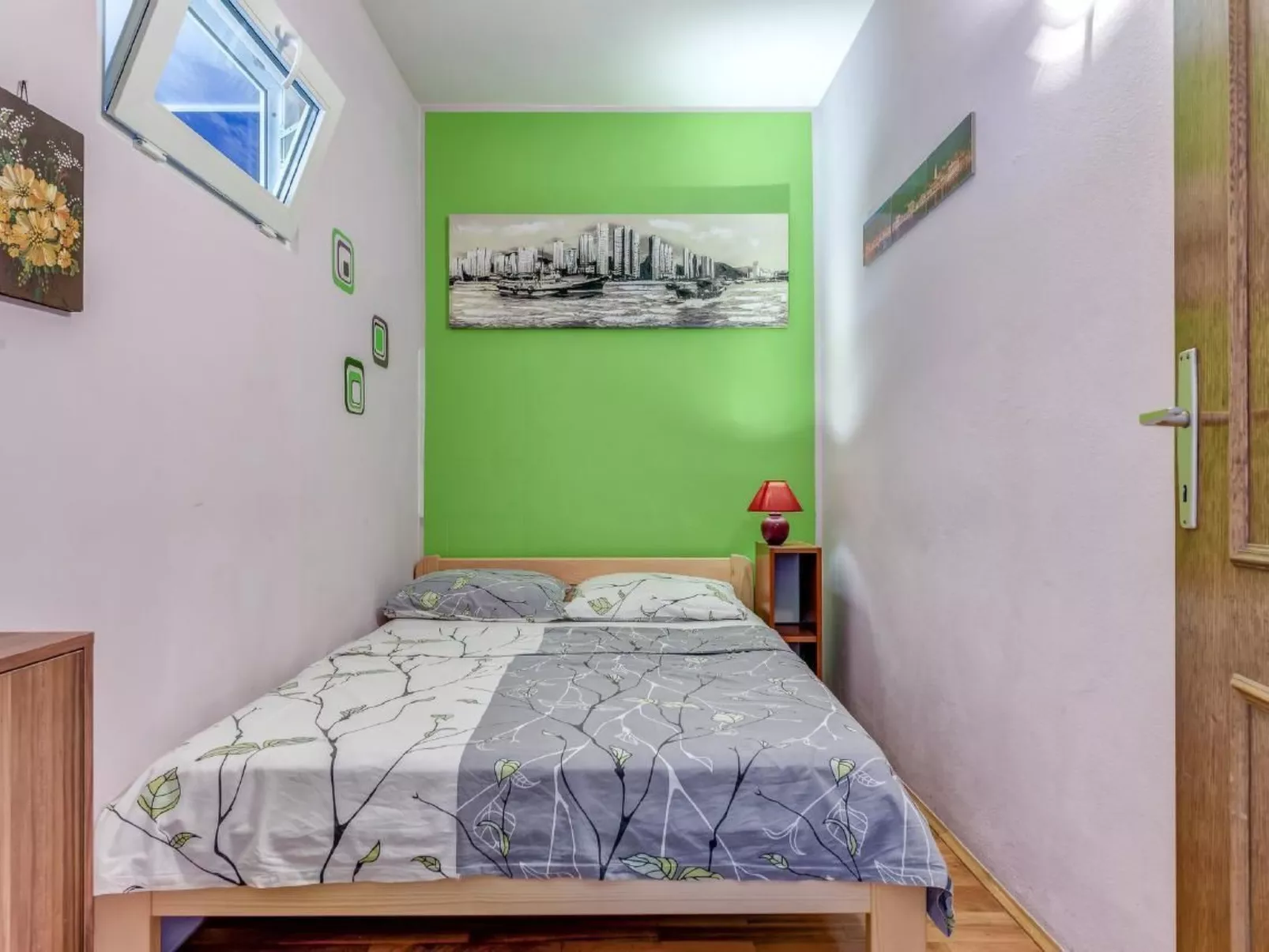 Nette Wohnung in Split mit Terrasse, Gregor von Nin-Nähe-Binnen