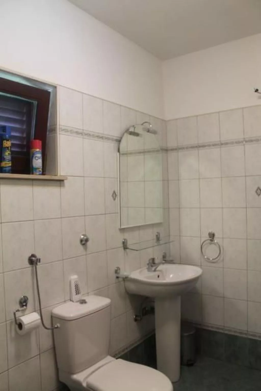 Wohnung Jadrija mit zwei Balkonen in Strandnähe-Binnen