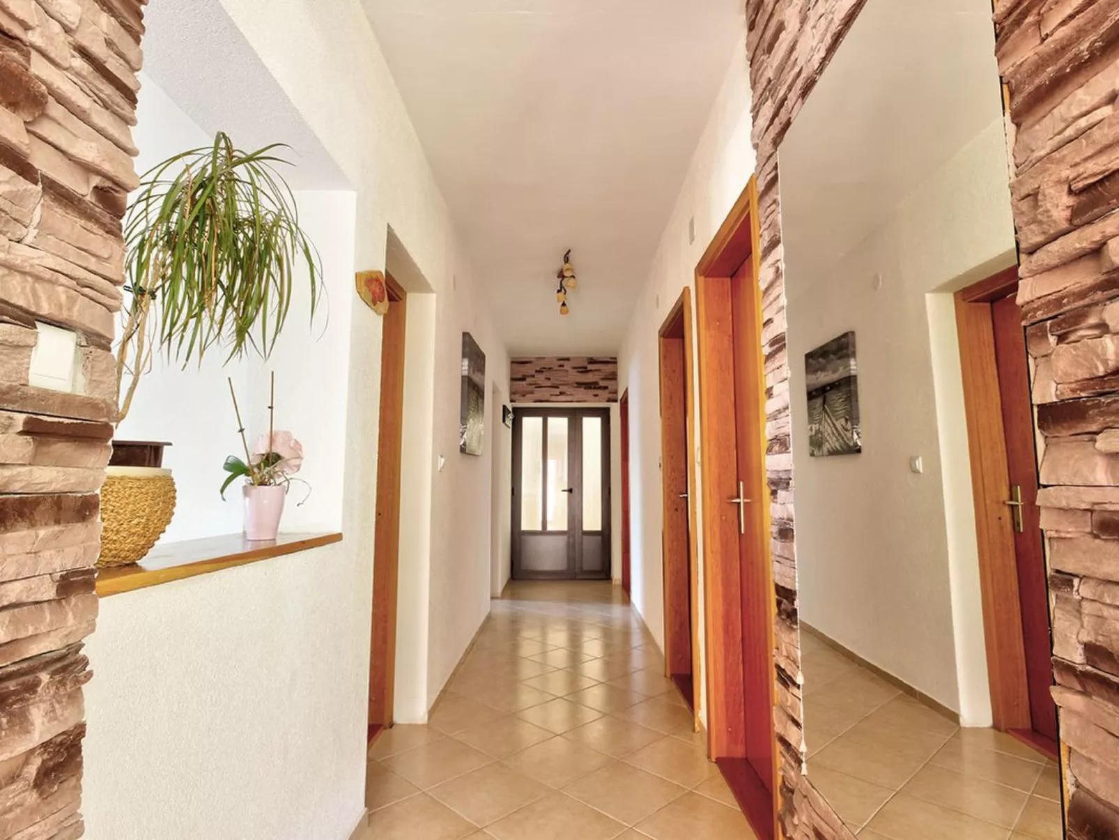 Gesamte Wohnung mit Terrasse und Meerblick-Binnen