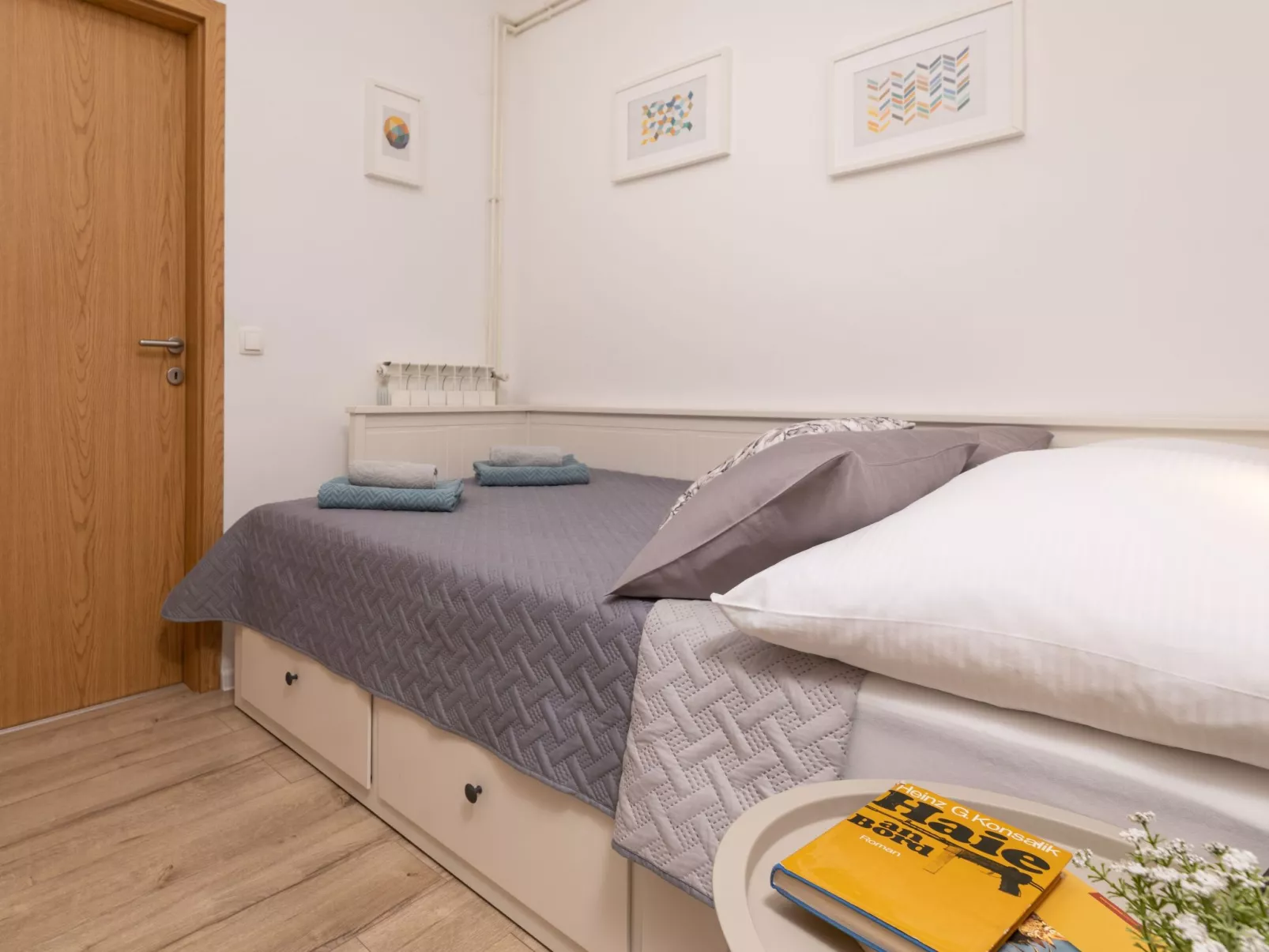 Familienpension Tina Appartement 7-Binnen