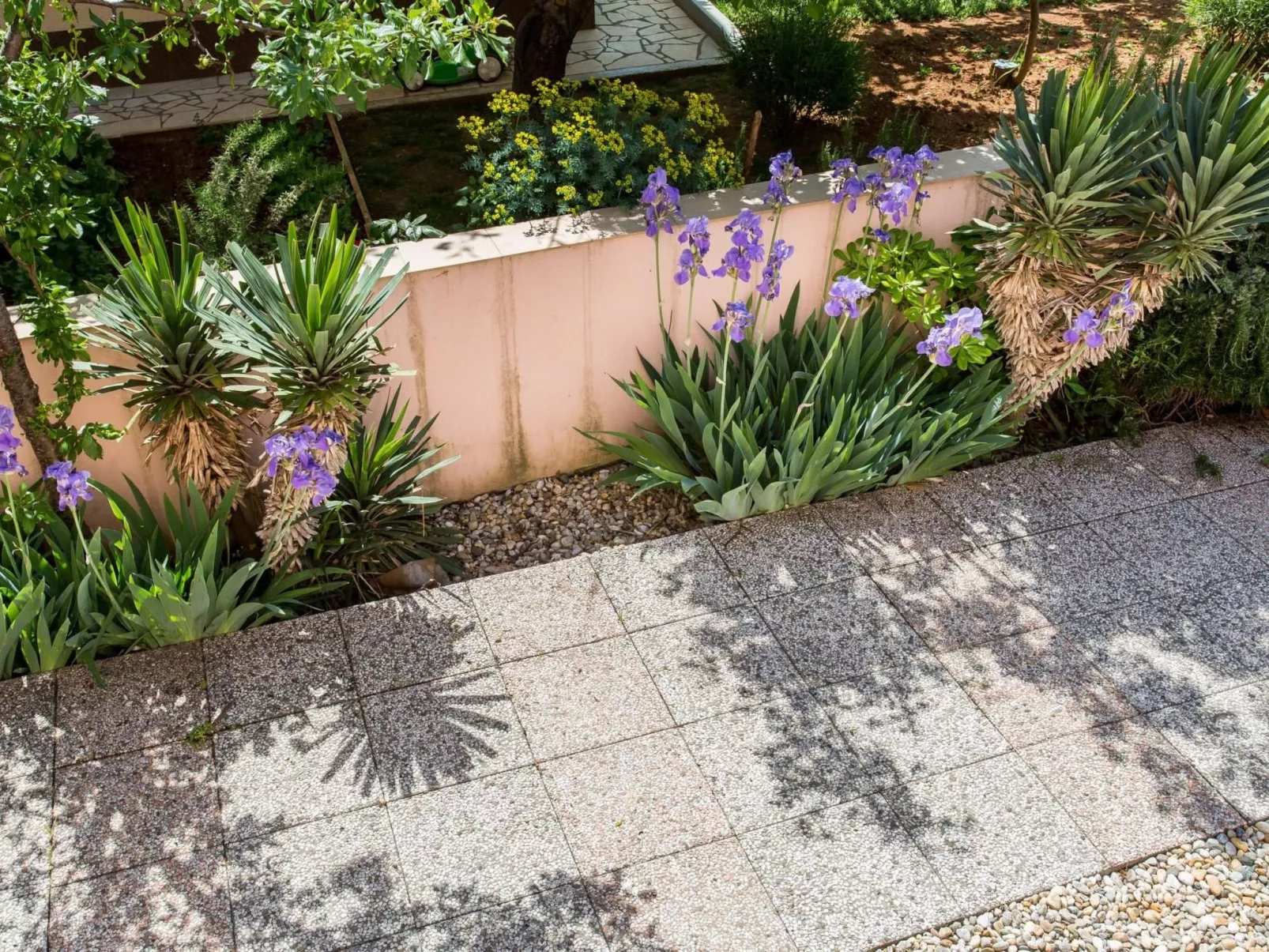 Wohnung Maria in der Nähe des Strandes-Binnen