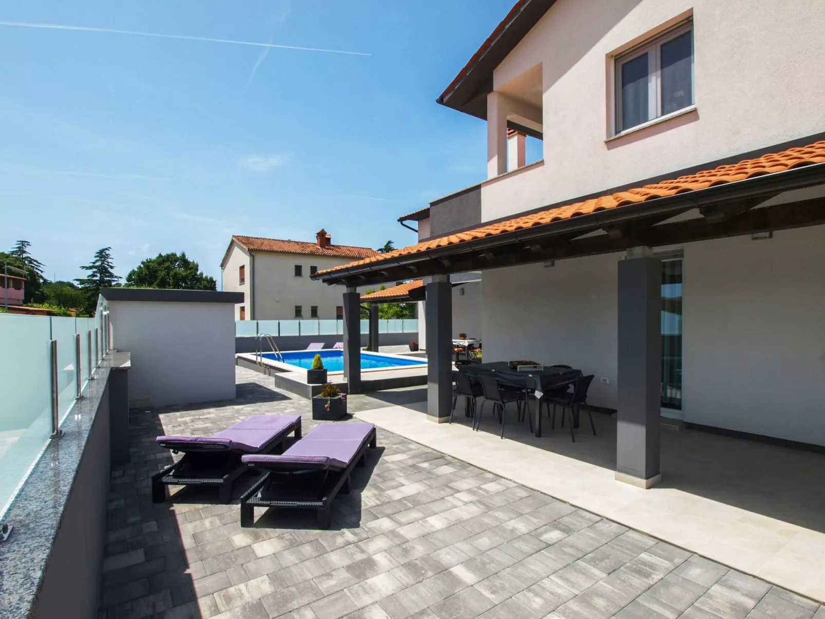 Villa Pikula App.1-Buiten