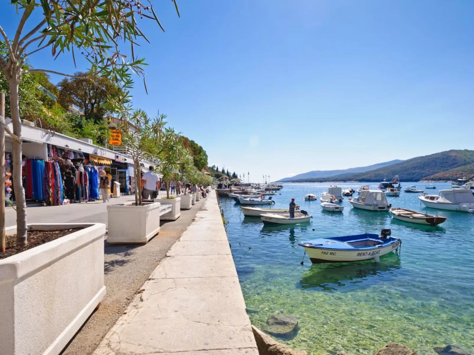 Drei-Zimmer-Wohnung Rita, in der Nähe des Strandes-Buiten