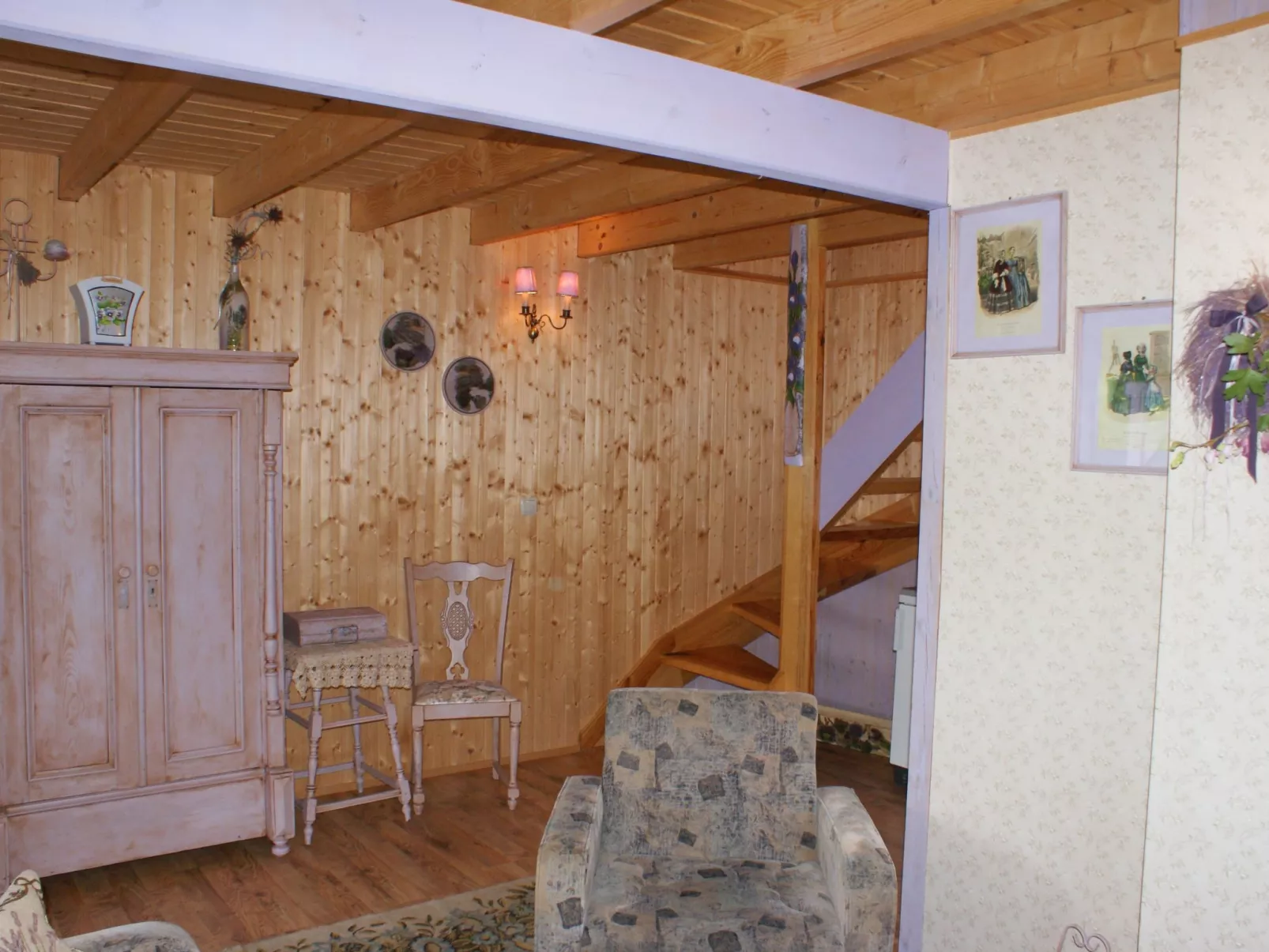 Meer, Landschaft, Stille - Ferienhäuser in den Gärten von Magra-Binnen