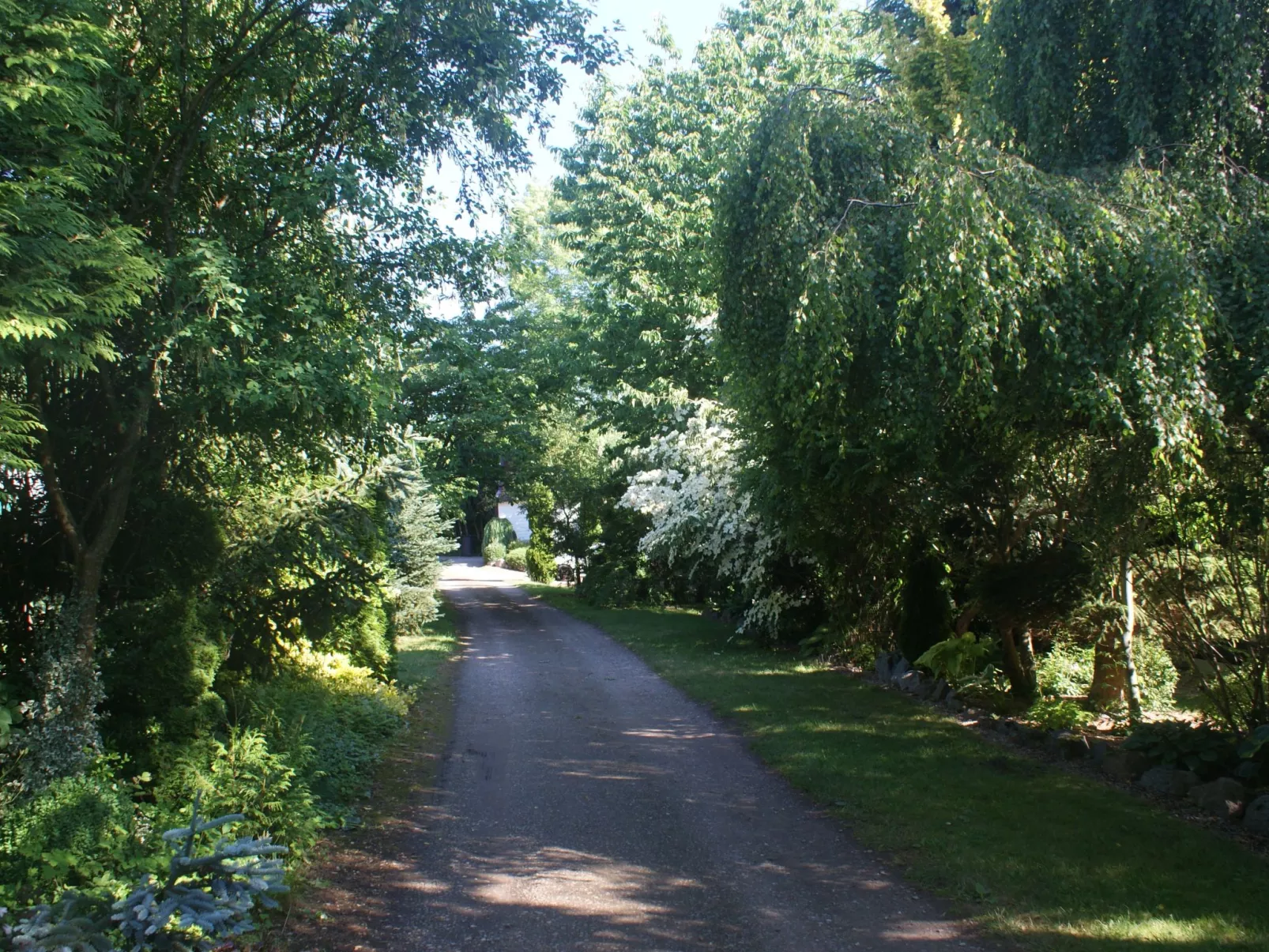 Ruhe am Meer - Ferienhäuser in den Gärten von Magra-Buiten