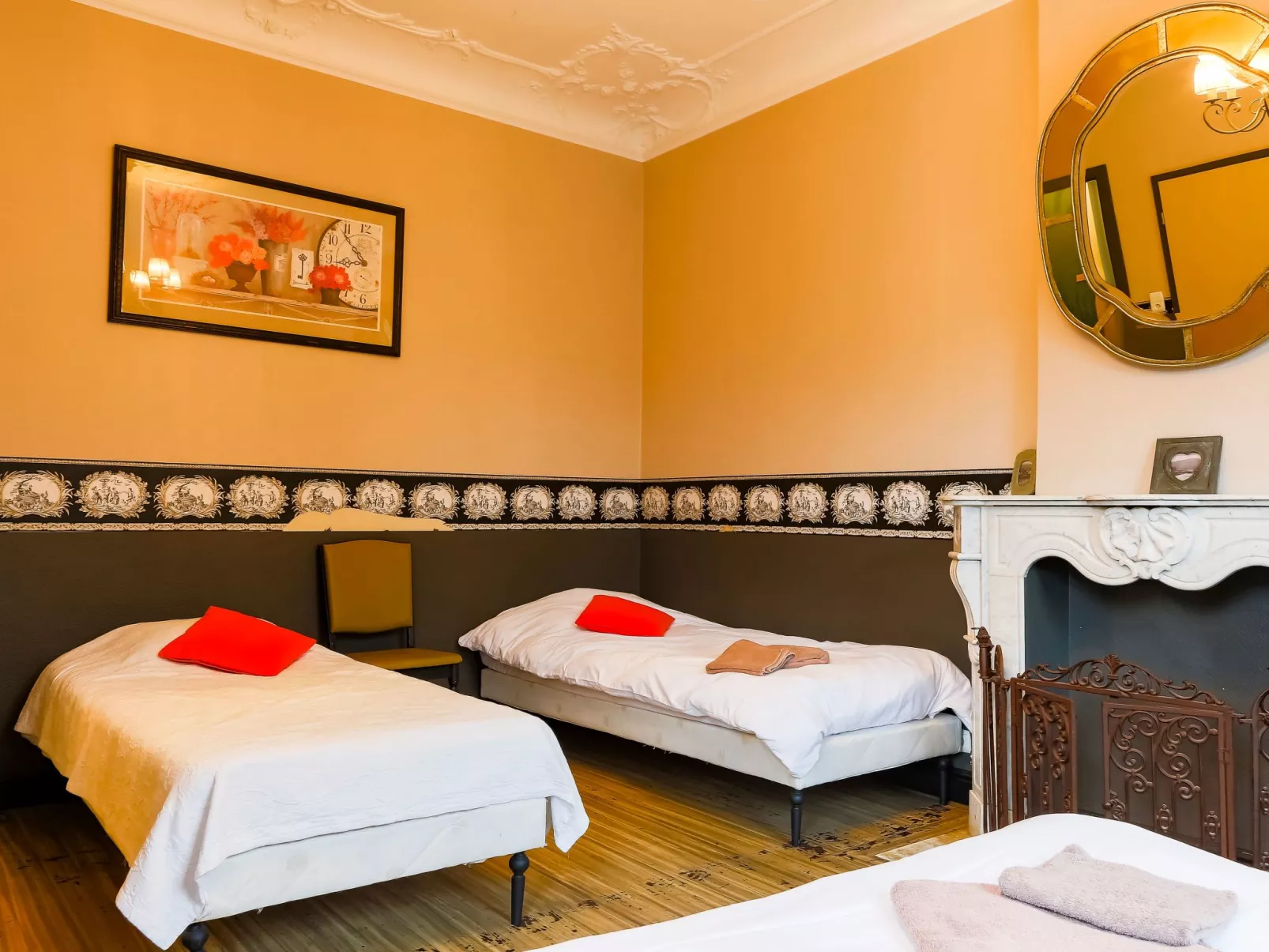 Villa Vieux Chêne Wellness 26p-Binnen