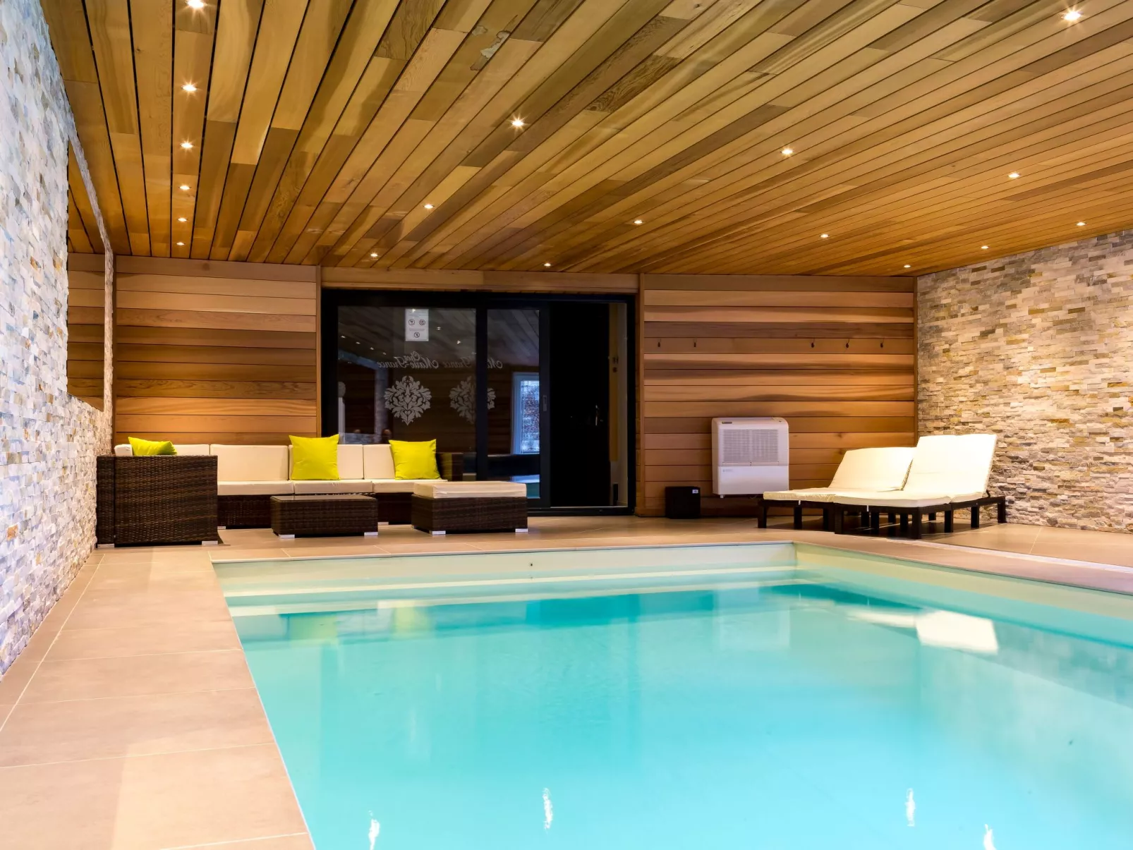 Villa "Marie France" Wellness 9 Personen-Binnen