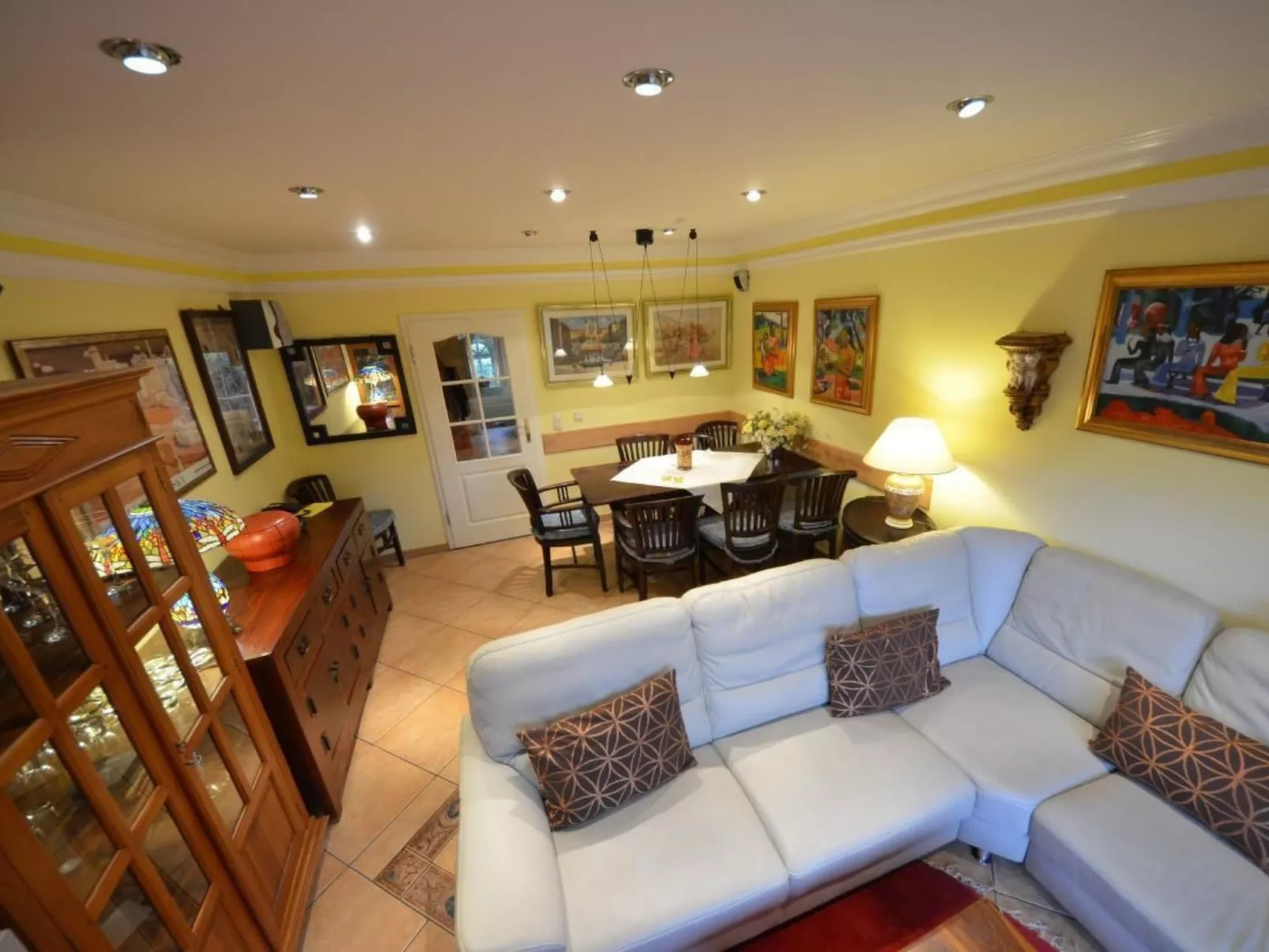 Haus Strandflieder-Binnen