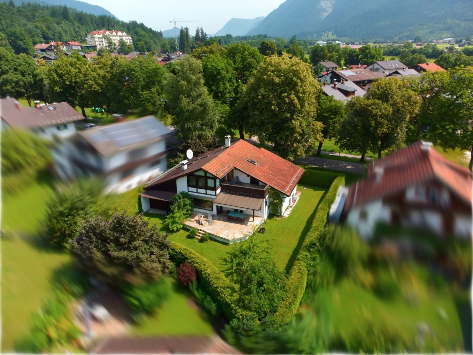 In Sonnenbichl mit Garten-Buiten
