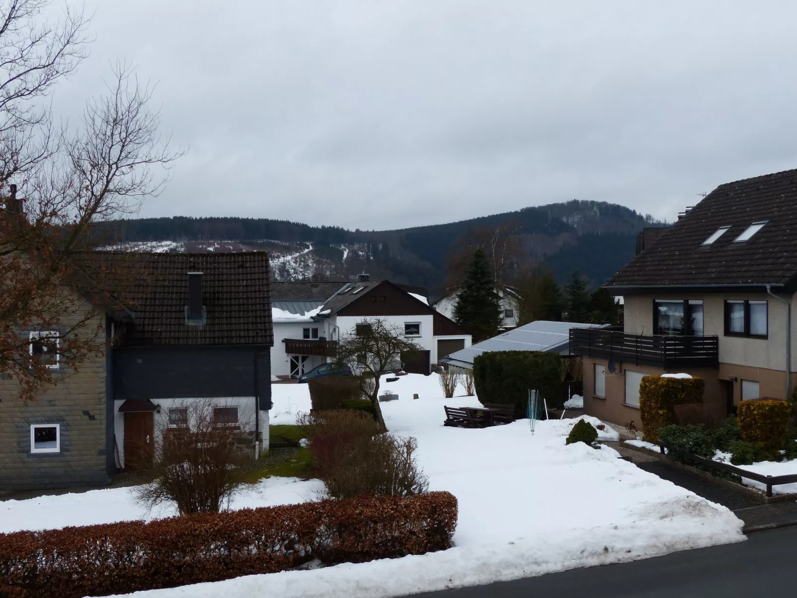 Mit privatem Balkon-Buiten