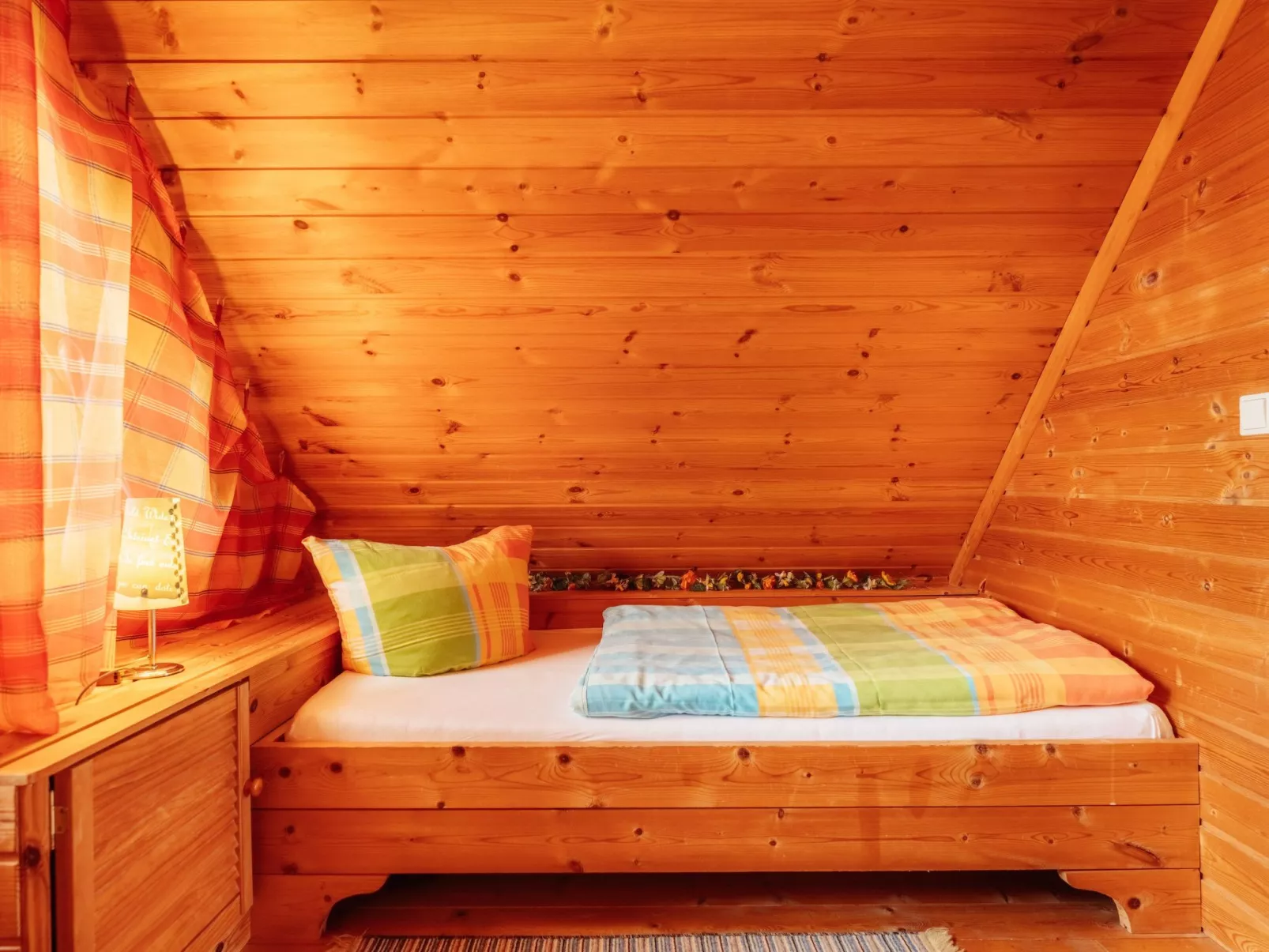 Idyllisch gelegenes Blockhaus - Hunde willkommen - Binnen