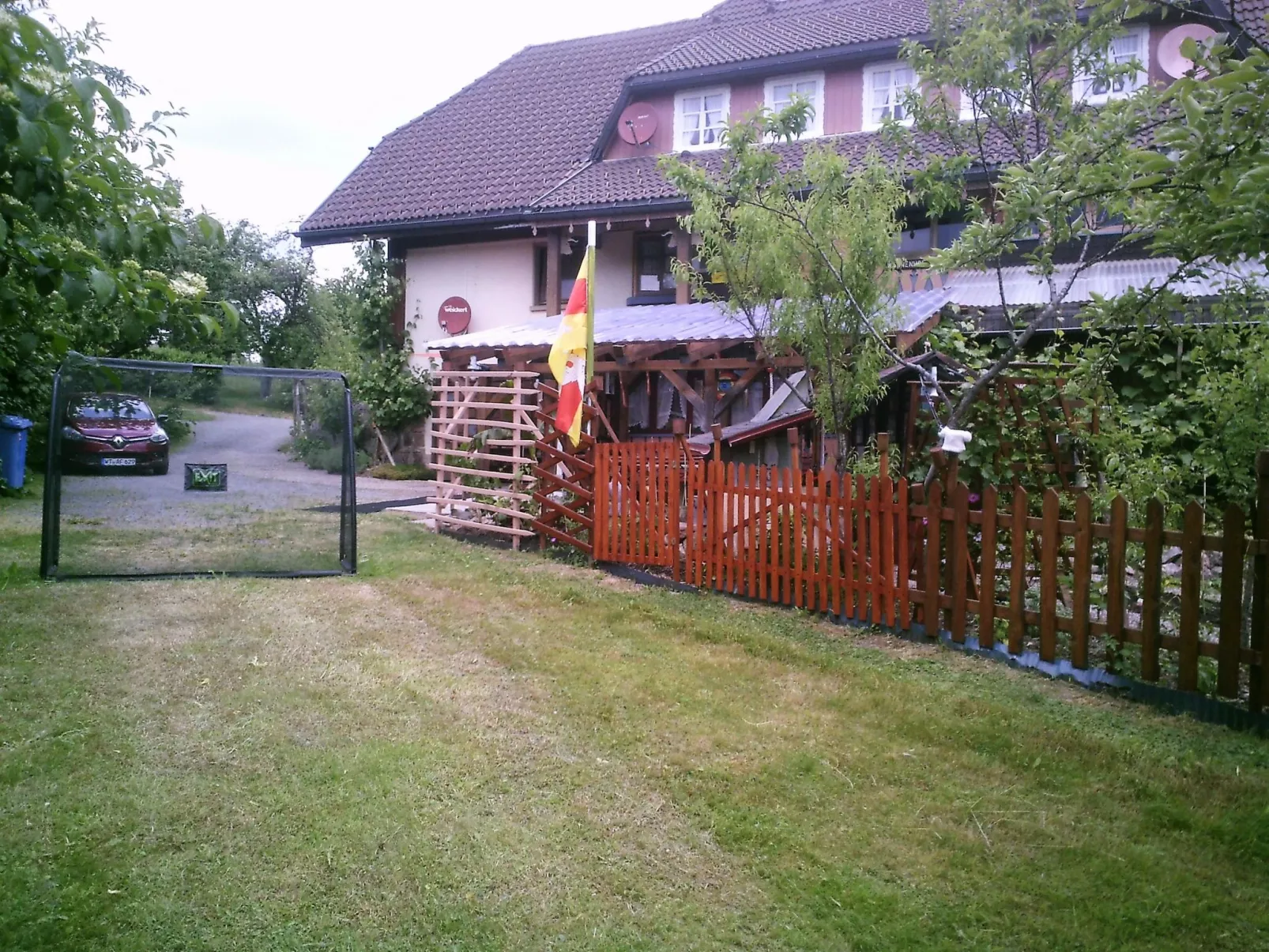 Wannenhof großzügig - Buiten